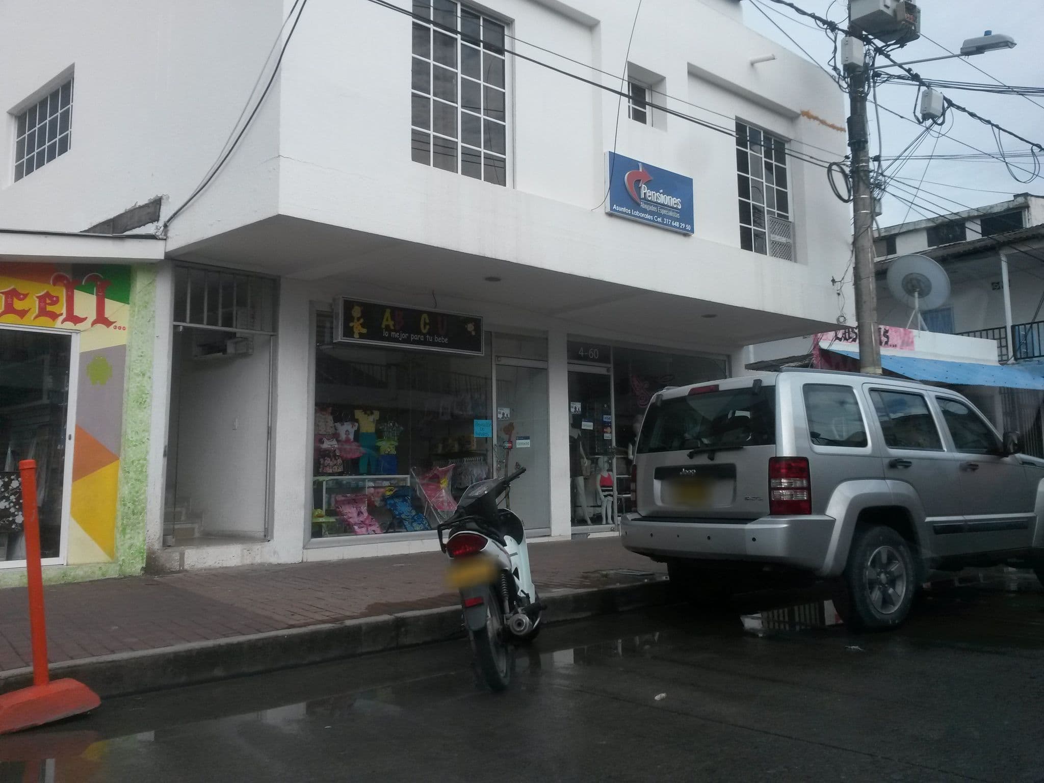 Street view near Hernando Henry, San Andrés — © kaxtillo (CC BY-SA · Mapillary)