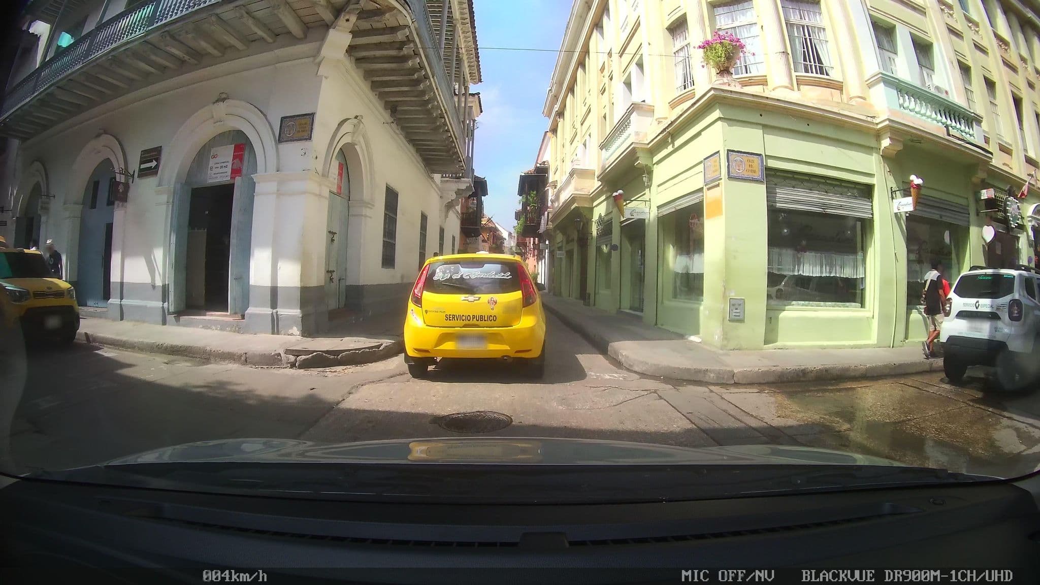 Street view near La Pasión, Cartagena — © kaart_2 (CC BY-SA · Mapillary)