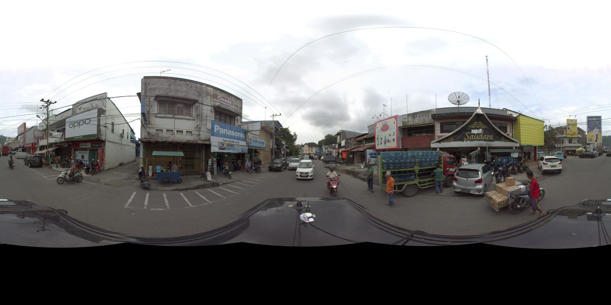Street view near Spice luxury Homestay, Padang — © sarahantos (CC BY-SA · Mapillary)