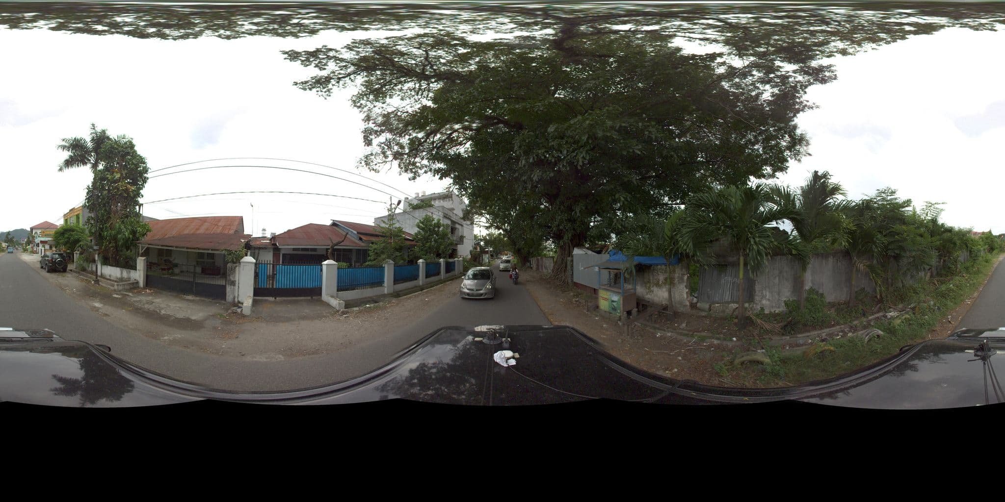 Street view near Hotel Musyaffir, Padang — © sarahantos (CC BY-SA · Mapillary)
