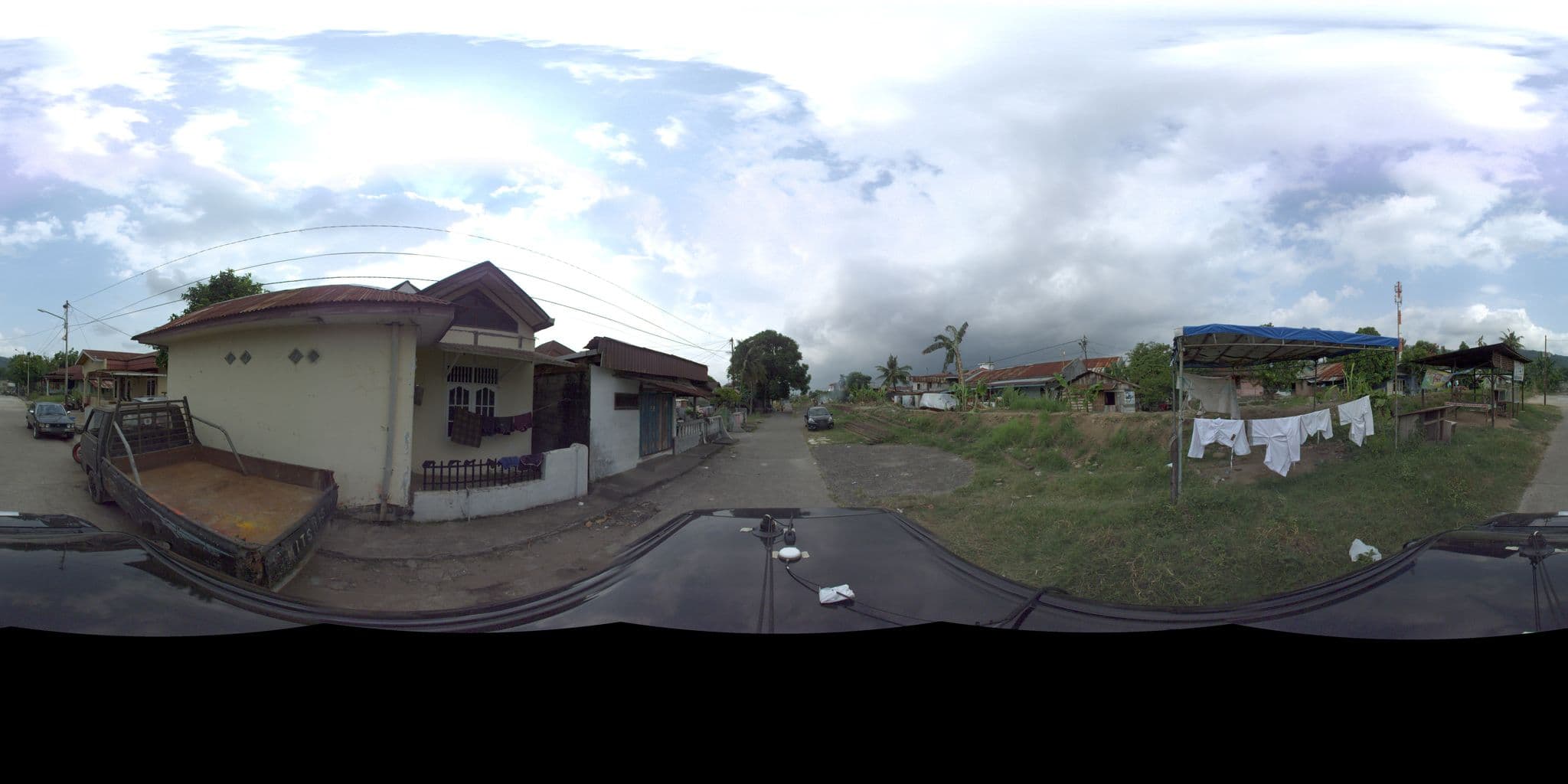 Street view near Hayam wuruk hotel, Padang — © sarahantos (CC BY-SA · Mapillary)