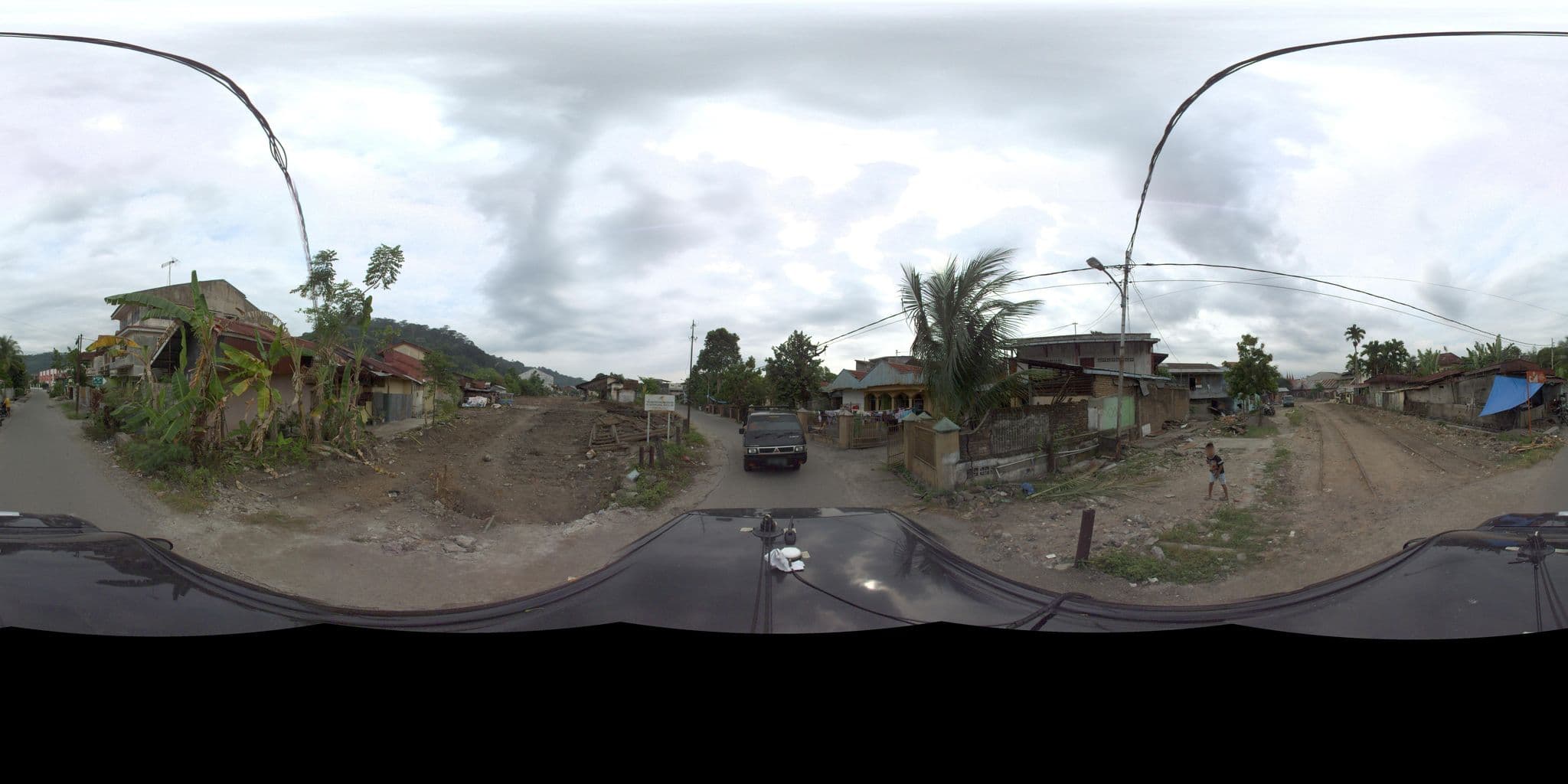 Street view near Mutiara Hotel, Padang — © sarahantos (CC BY-SA · Mapillary)