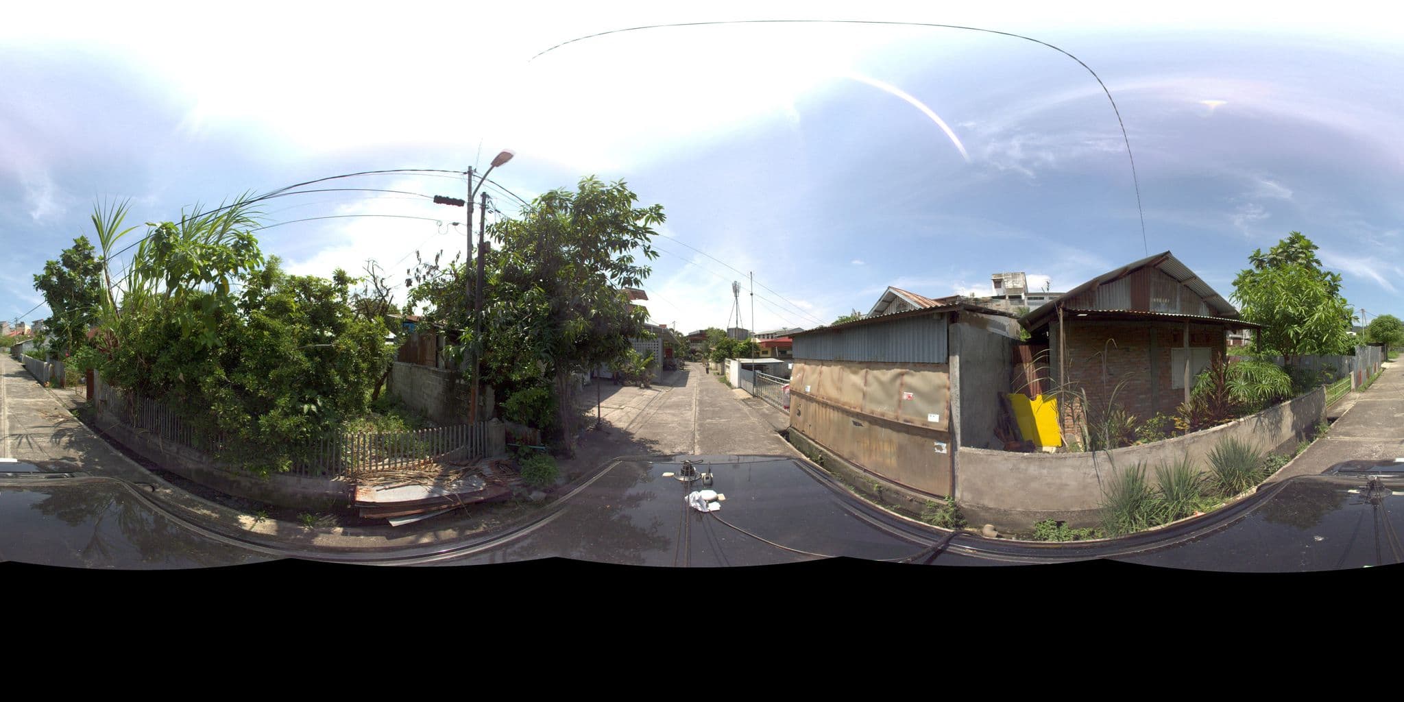 Street view near Hotel Pondok 68, Padang — © sarahantos (CC BY-SA · Mapillary)