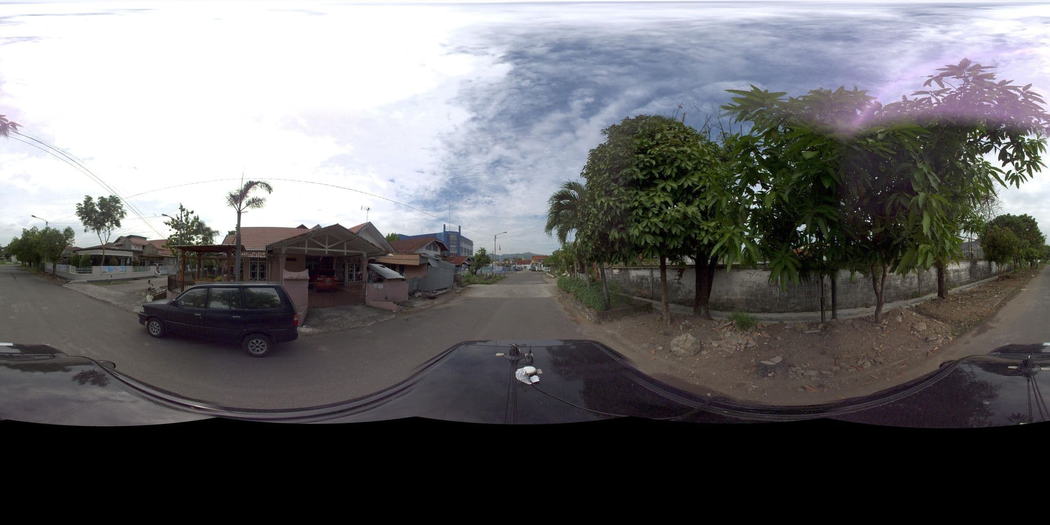 Street view near Parai Mountain View Hotel, Padang — © sarahantos (CC BY-SA · Mapillary)
