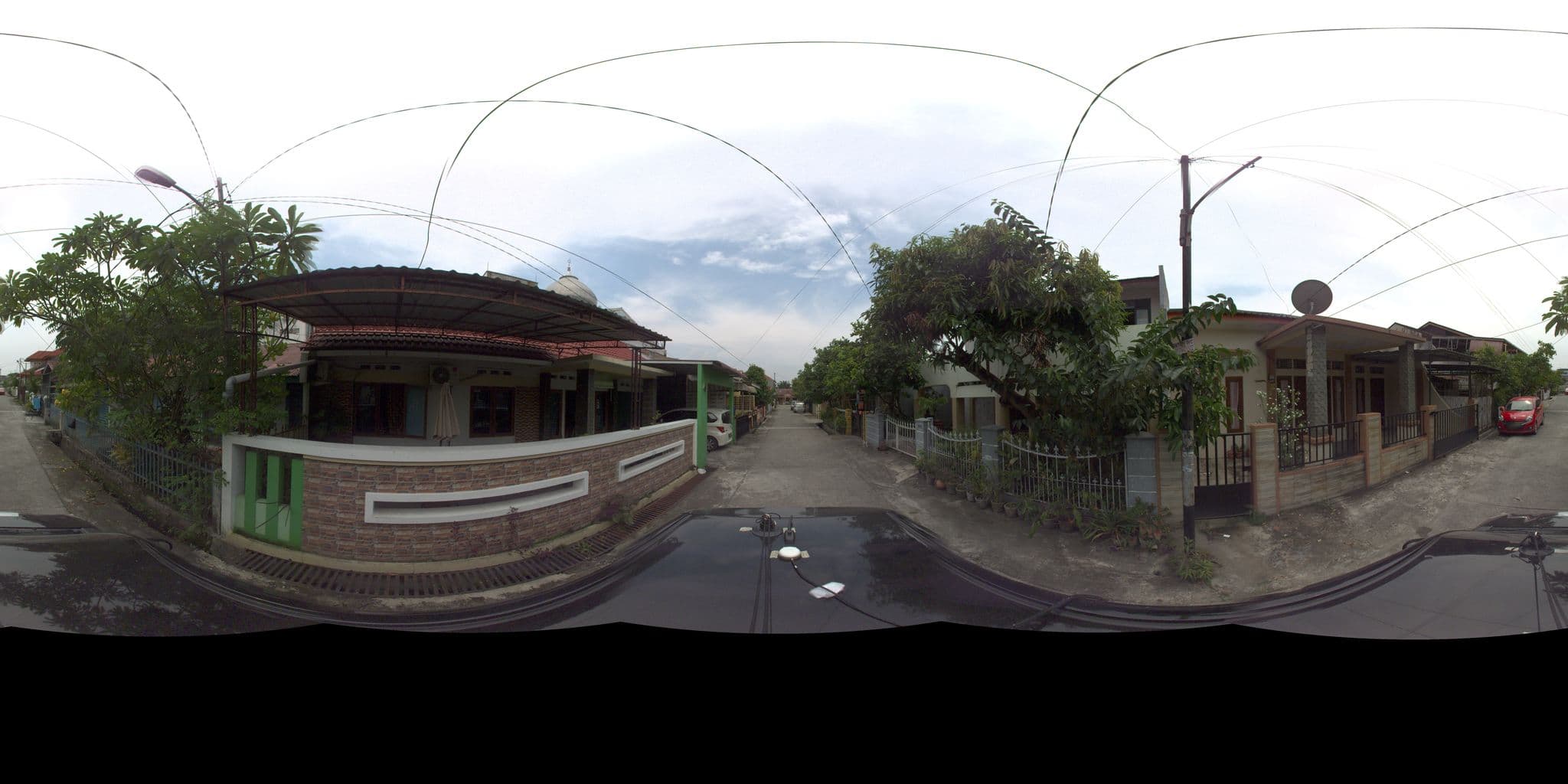 Street view near Roky Hotel, Padang — © sarahantos (CC BY-SA · Mapillary)