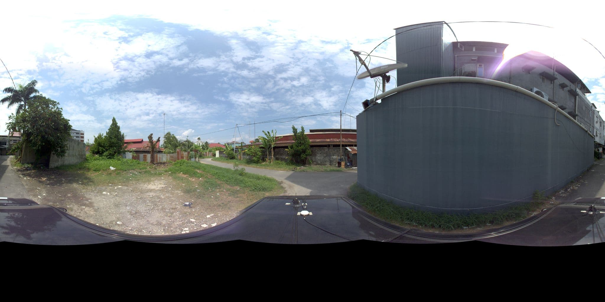 Street view near meeting room ion hotel, Padang — © santos1 (CC BY-SA · Mapillary)
