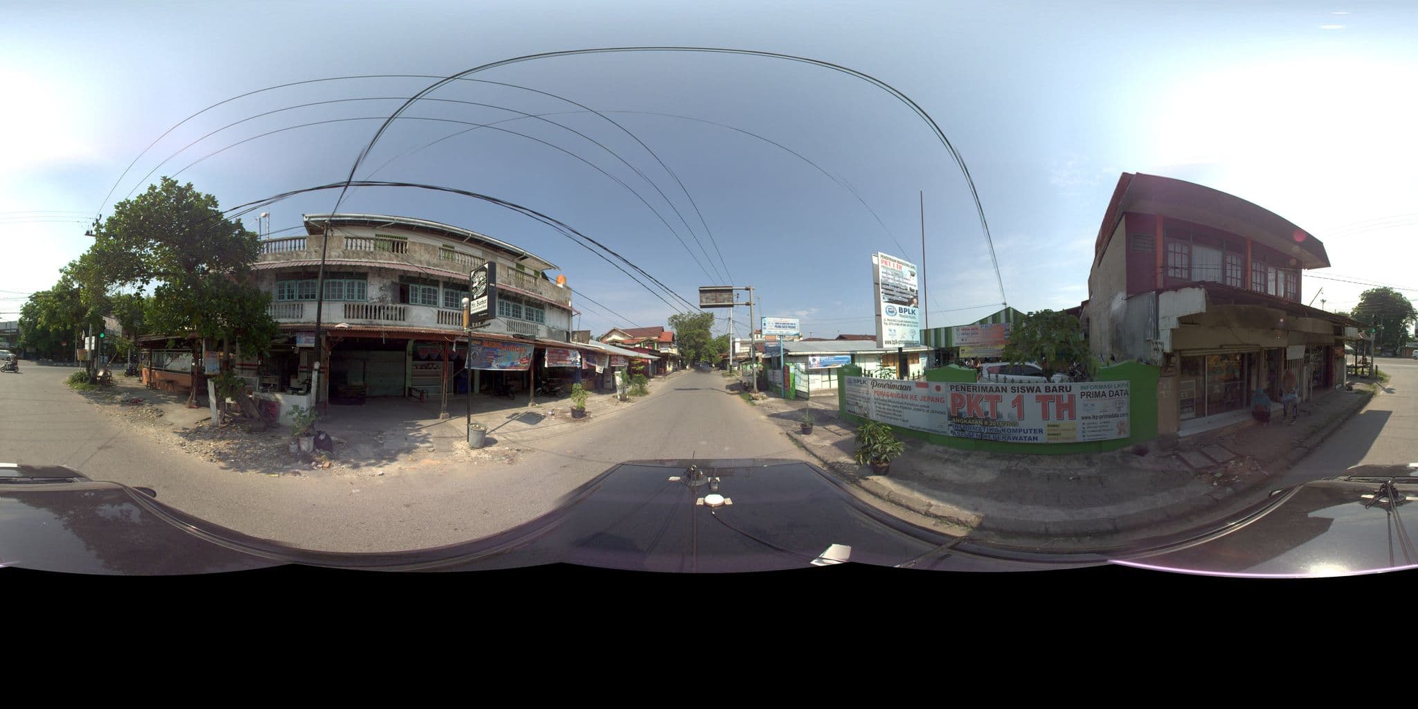 Street view near Airy Eco Syariah Padang Andalas Komplek Polamas A88, Padang — © santos1 (CC BY-SA · Mapillary)