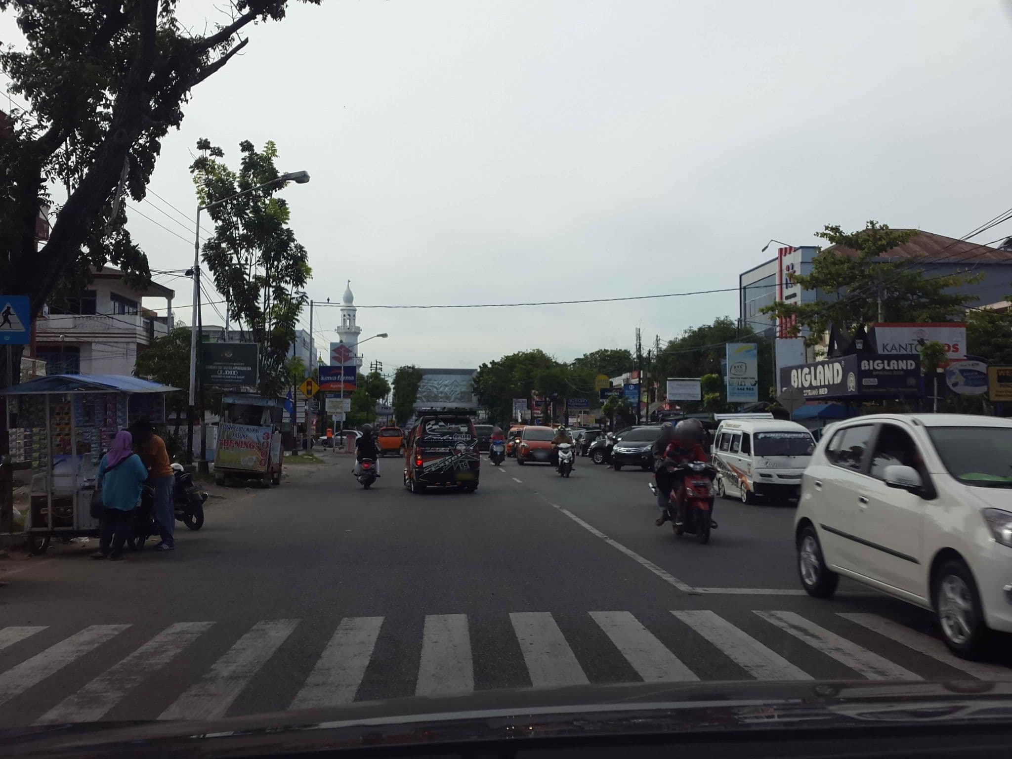 Street view near Nabawie 4, Padang — © roadroid (CC BY-SA · Mapillary)