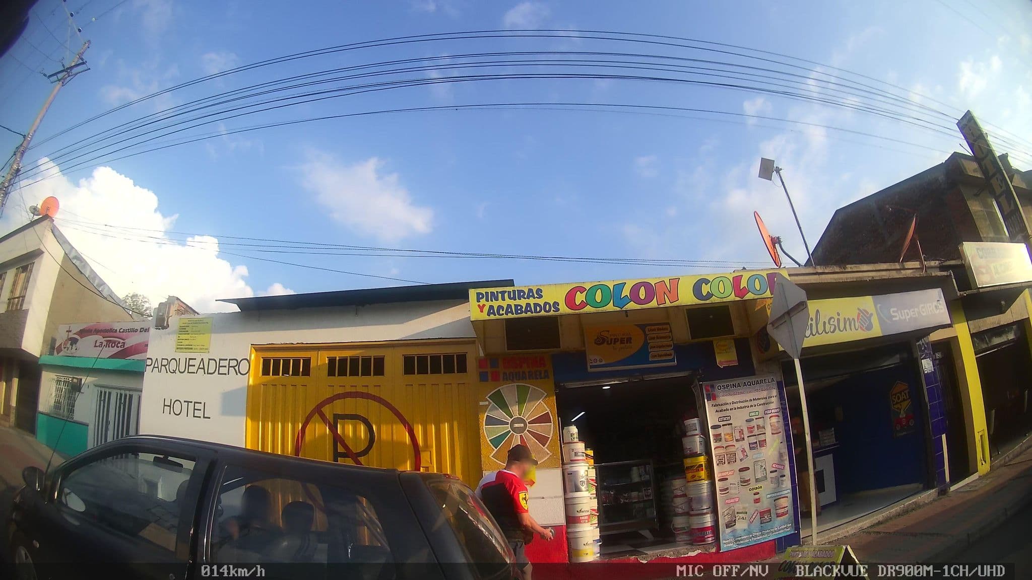 Street view near Parque Hotel Caciques, Calarcá — © kaart_2 (CC BY-SA · Mapillary)