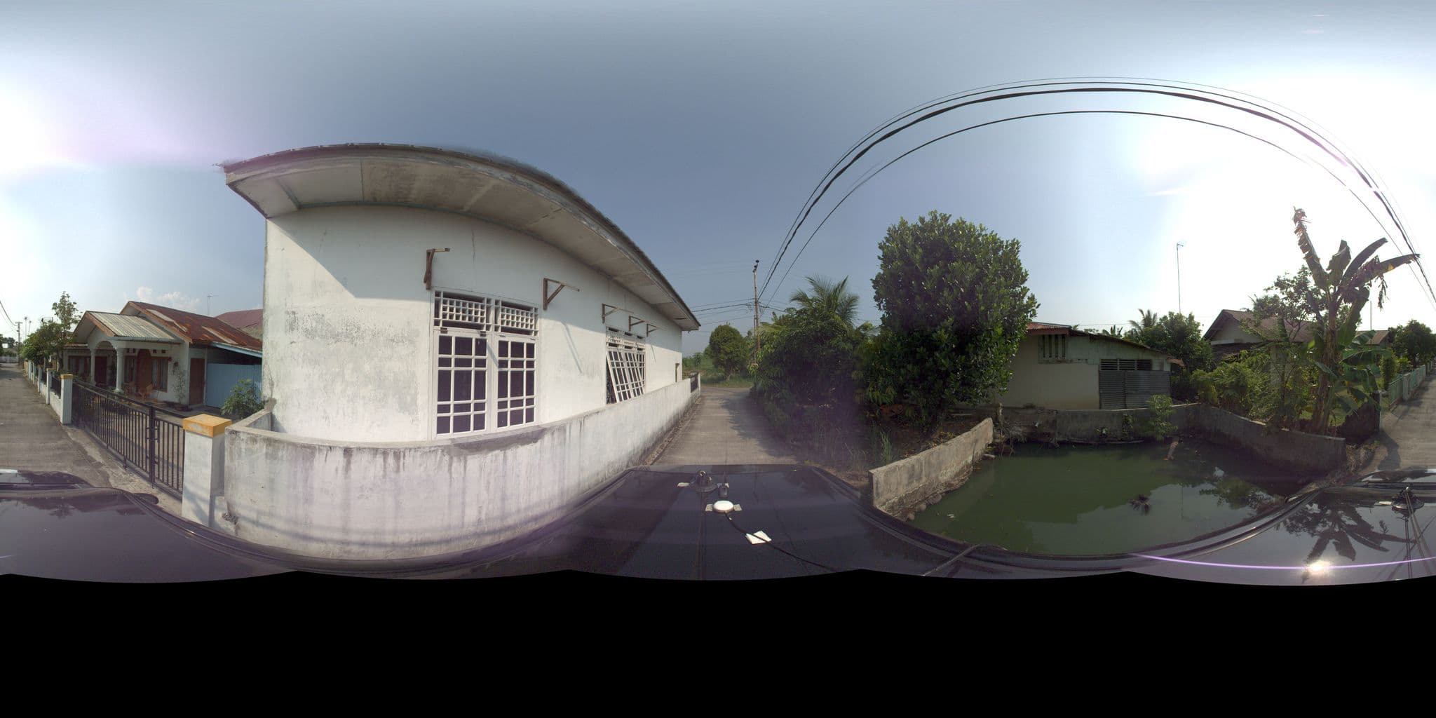 Street view near Pangeran Beach Hotel Room 235, Padang — © sarahantos (CC BY-SA · Mapillary)