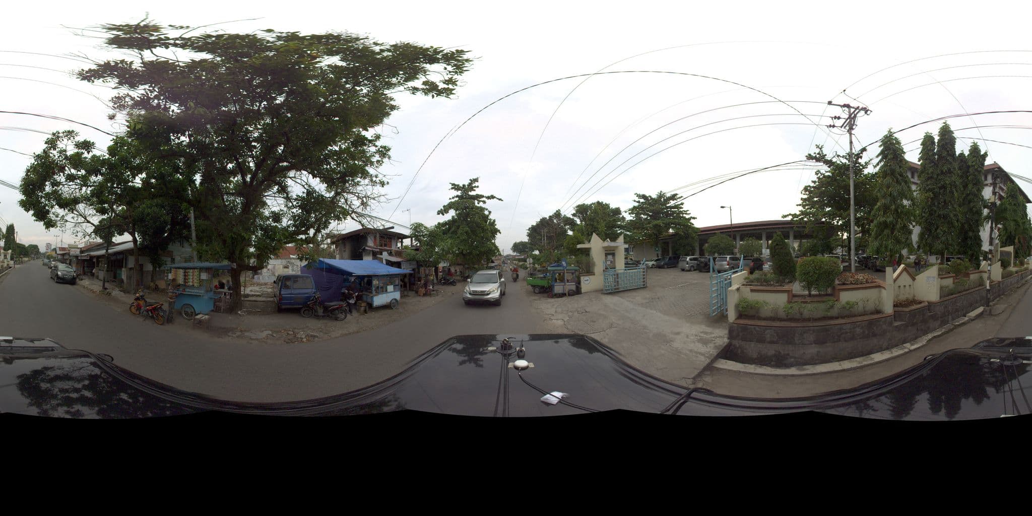 Street view near hotel asean pekanbaru, Padang — © sarahantos (CC BY-SA · Mapillary)