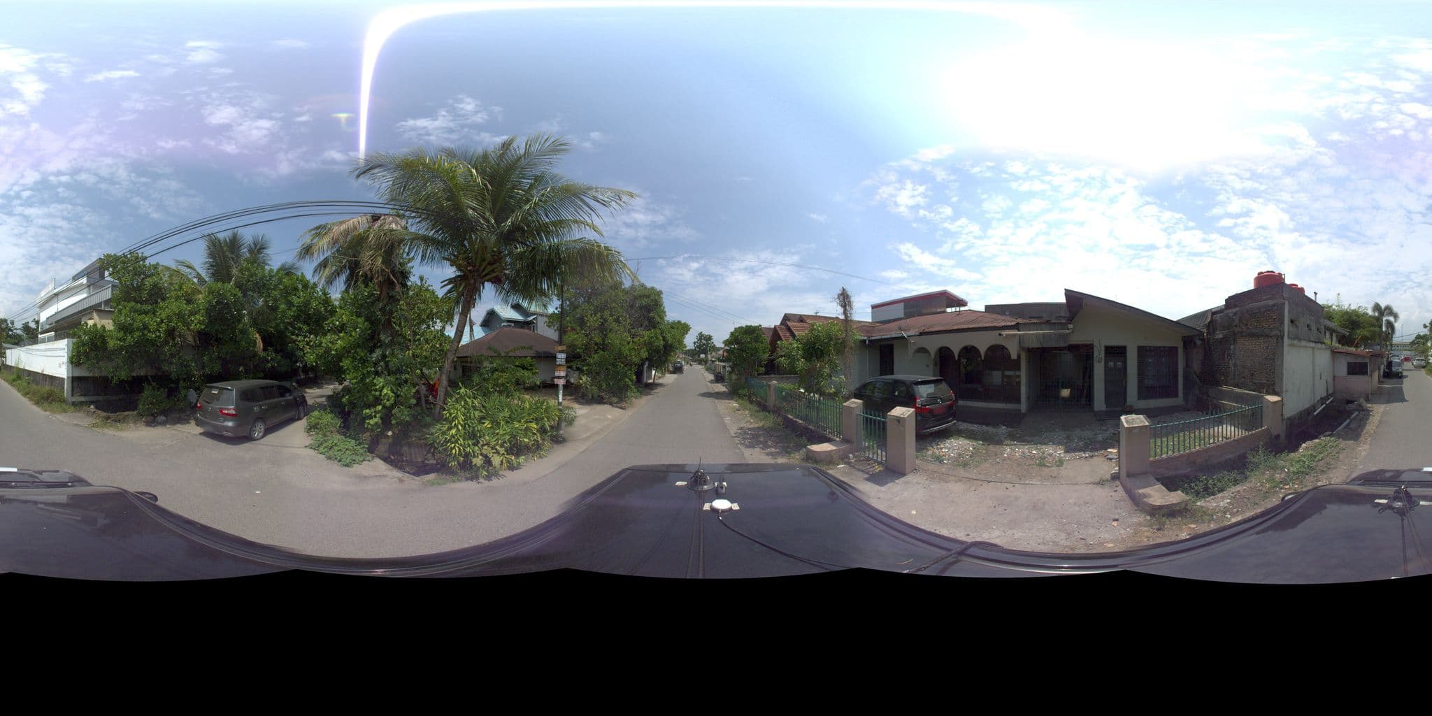Street view near Pangeran Hotel, Padang — © santos1 (CC BY-SA · Mapillary)
