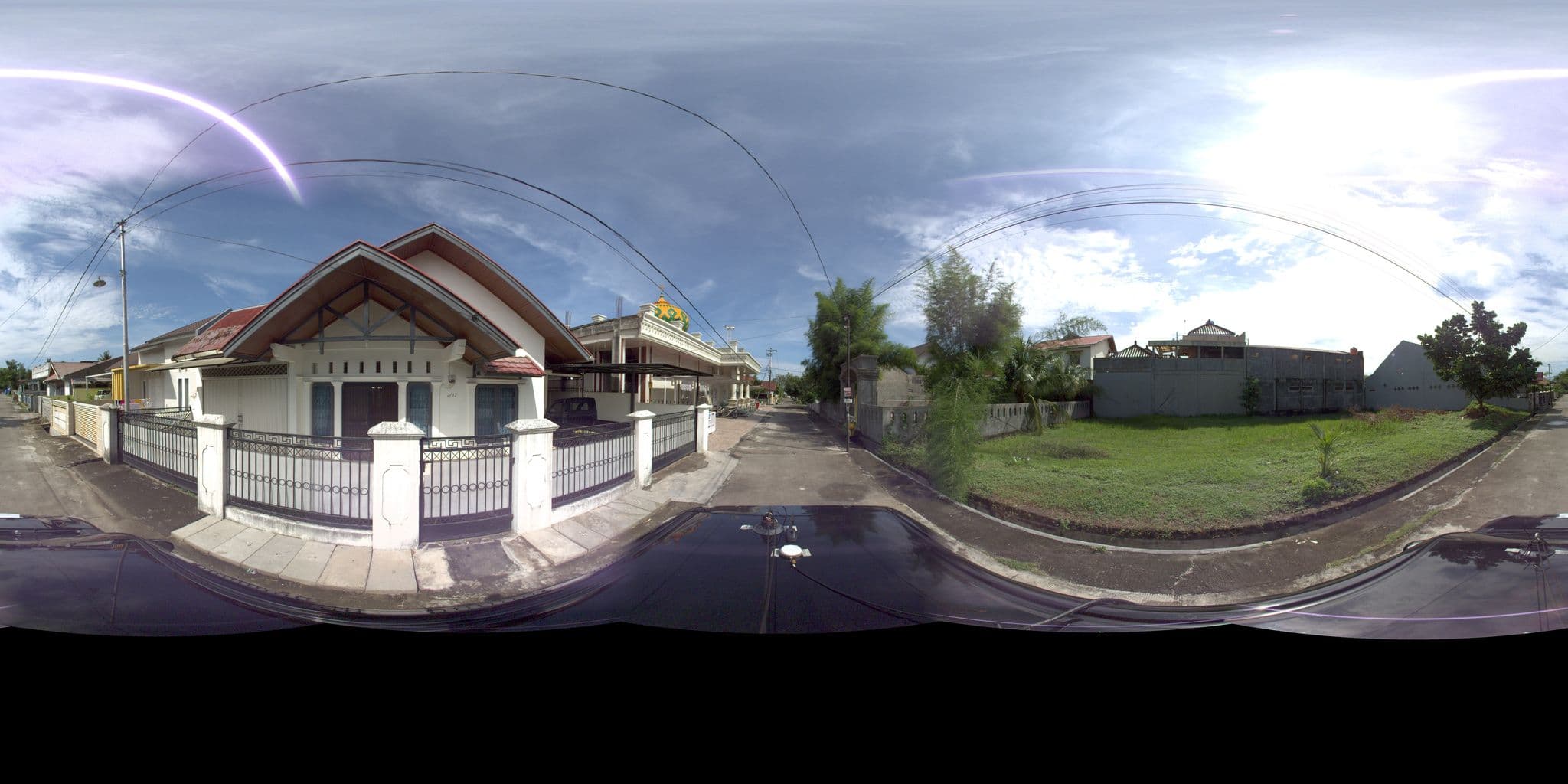 Street view near Pokee30 Resort, Padang — © sarahantos (CC BY-SA · Mapillary)