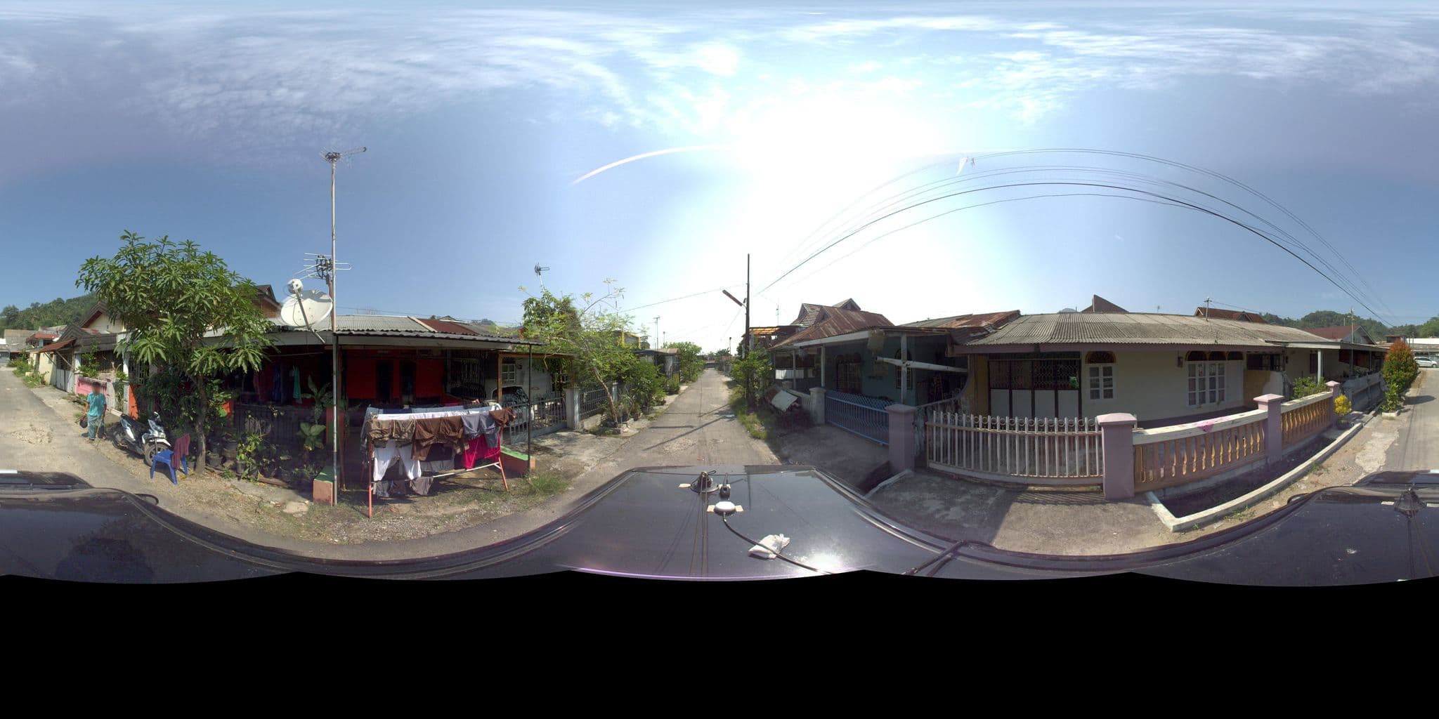 Street view near Axana Hotel, Padang — © sarahantos (CC BY-SA · Mapillary)