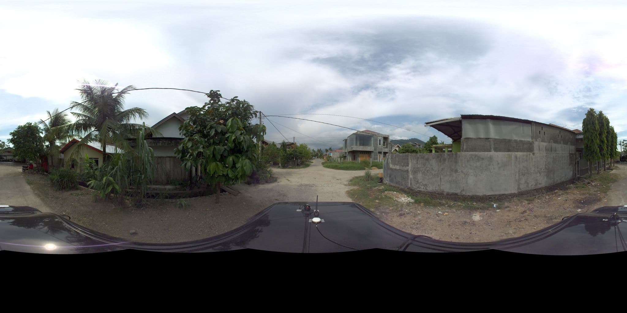 Street view near Immanuel Hotel, Padang — © sarahantos (CC BY-SA · Mapillary)