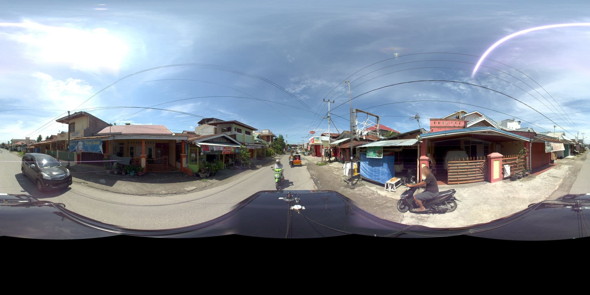Street view near GH Universal Hotel, Padang — © sarahantos (CC BY-SA · Mapillary)