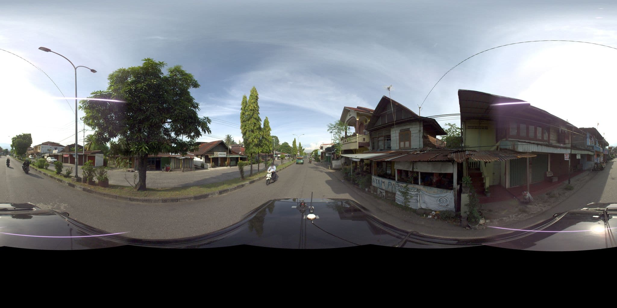 Street view near Arce Hotel, Padang — © sarahantos (CC BY-SA · Mapillary)