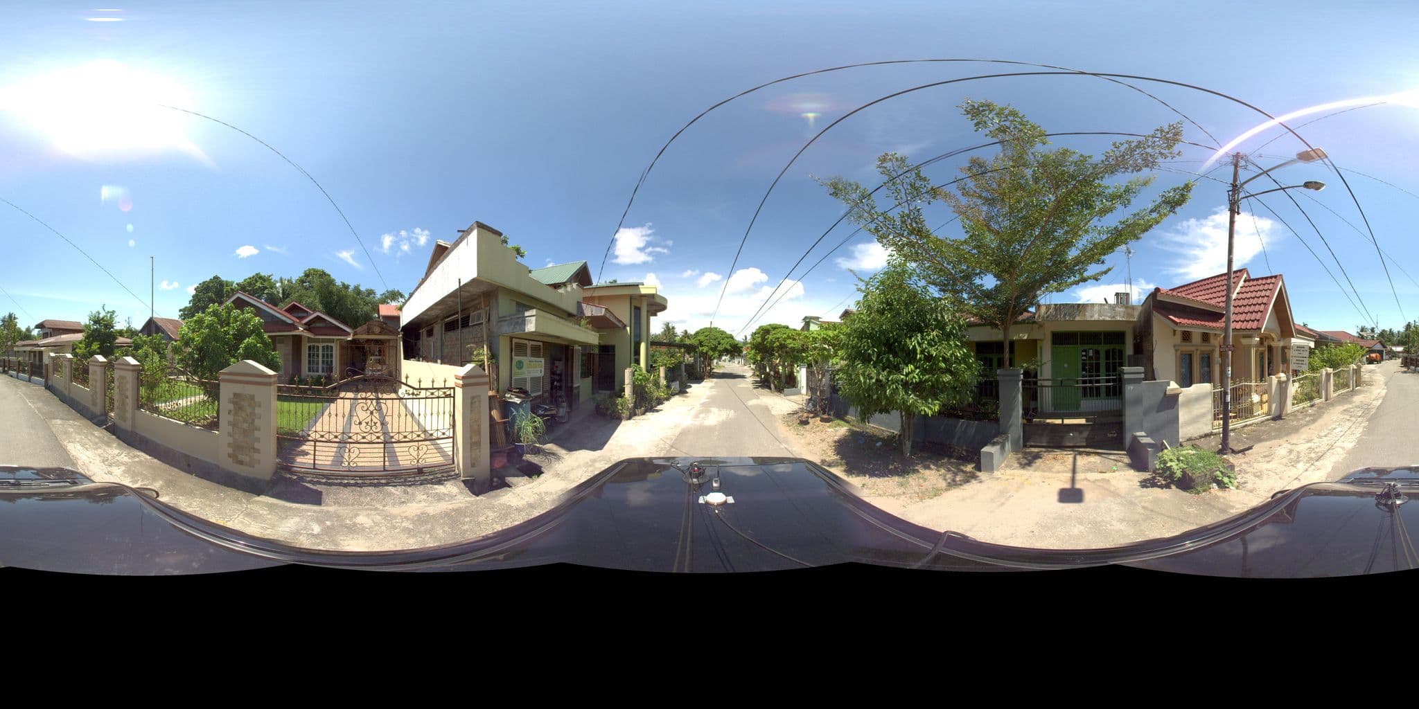 Street view near Grand Rocky Hotel, Padang — © sarahantos (CC BY-SA · Mapillary)