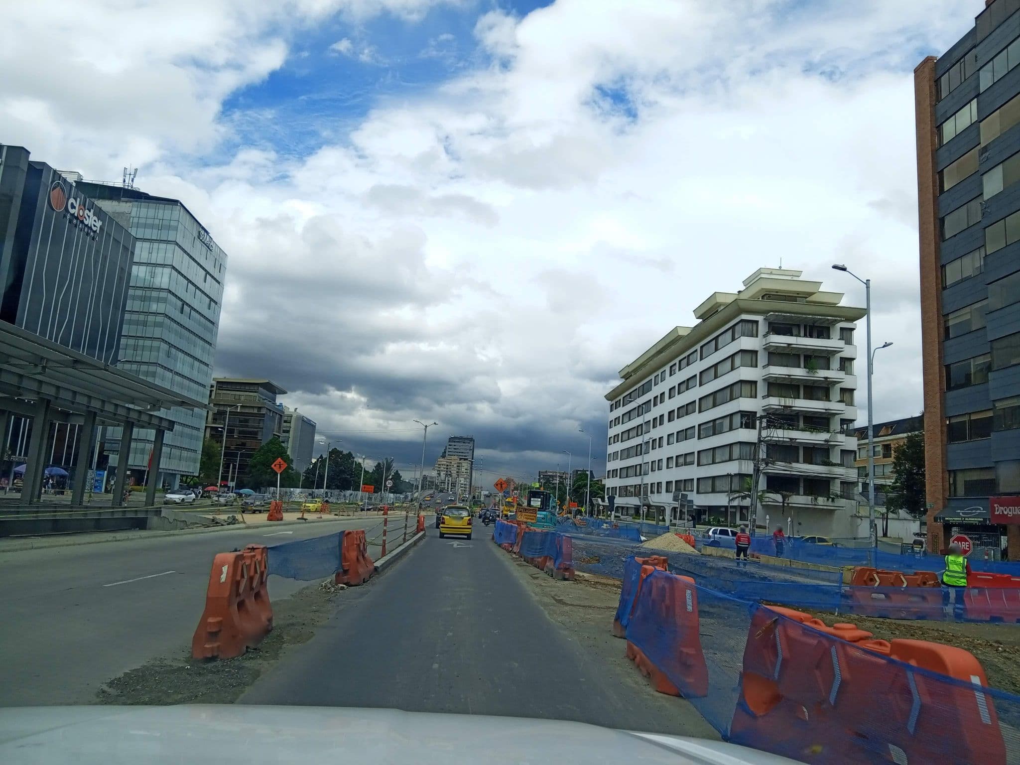 Street view near NH Collection, Barrio San Luis