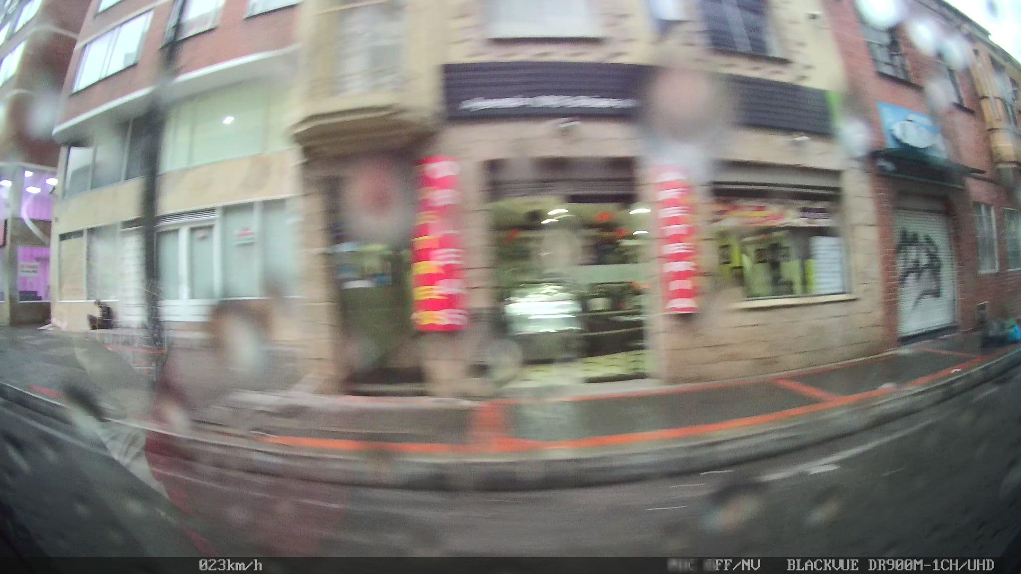 Street view near Hotel Brisos del Oasis, Barrio San Luis