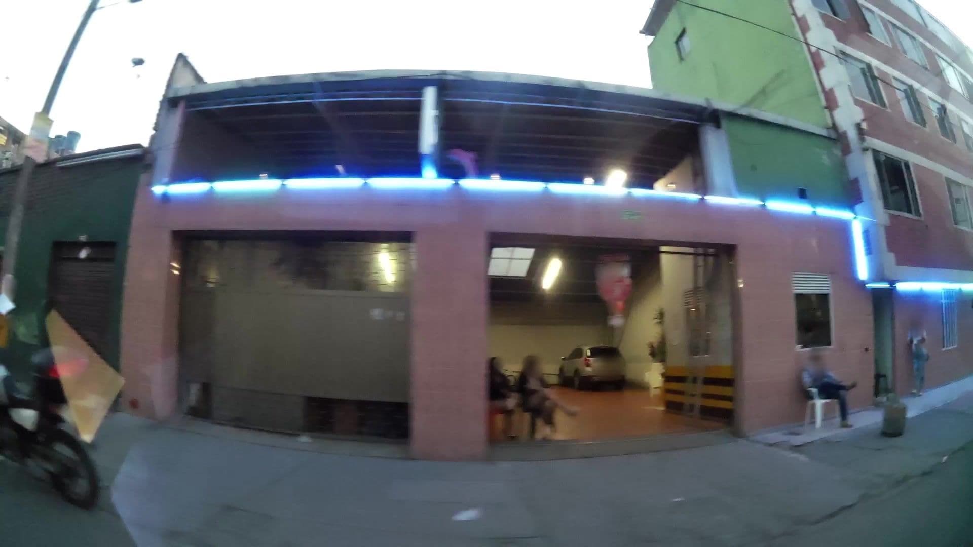 Street view near JRC, Barrio San Luis