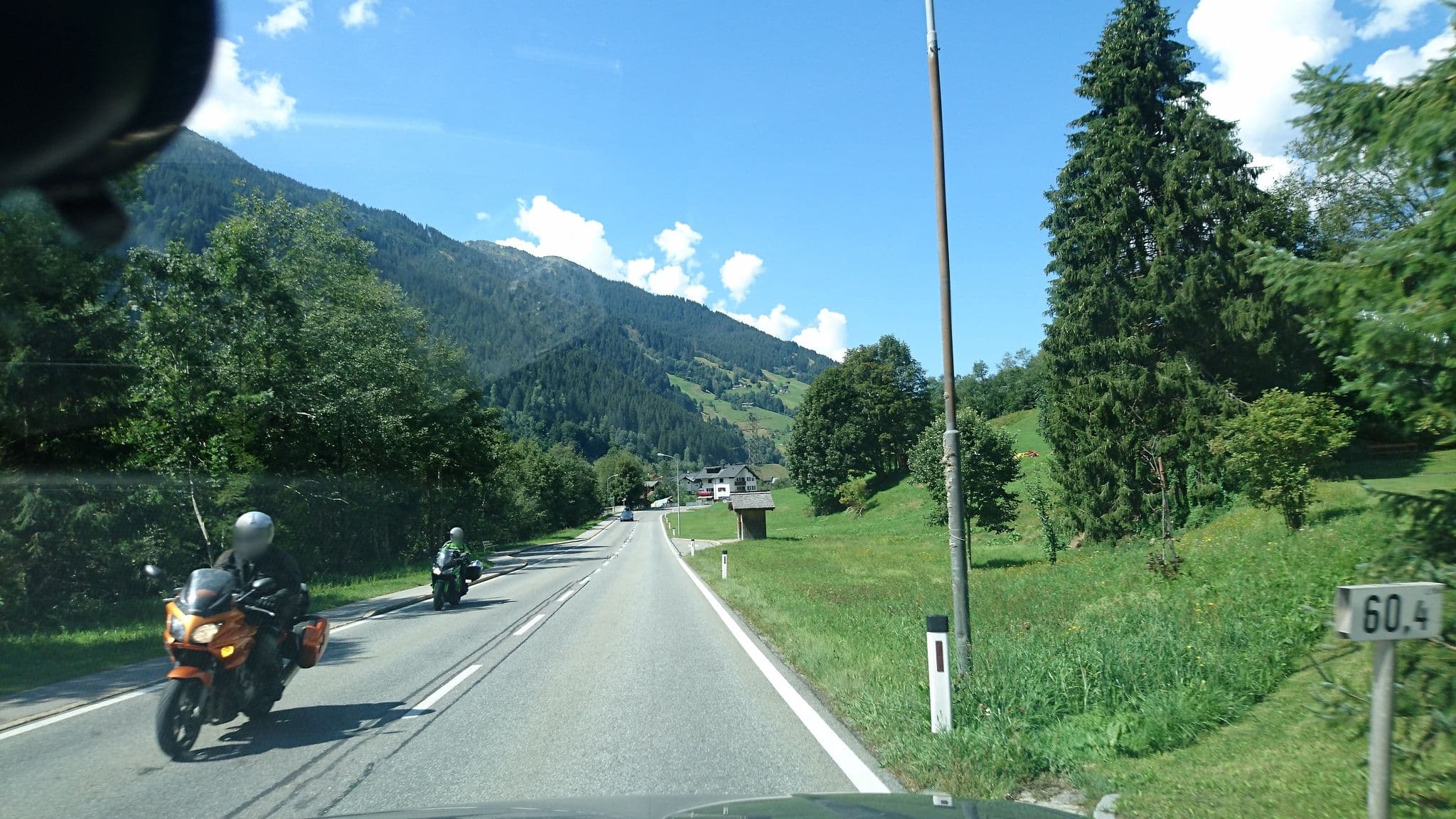 Street view near Pension Mottabella, Gaschurn — © voschix (CC BY-SA · Mapillary)