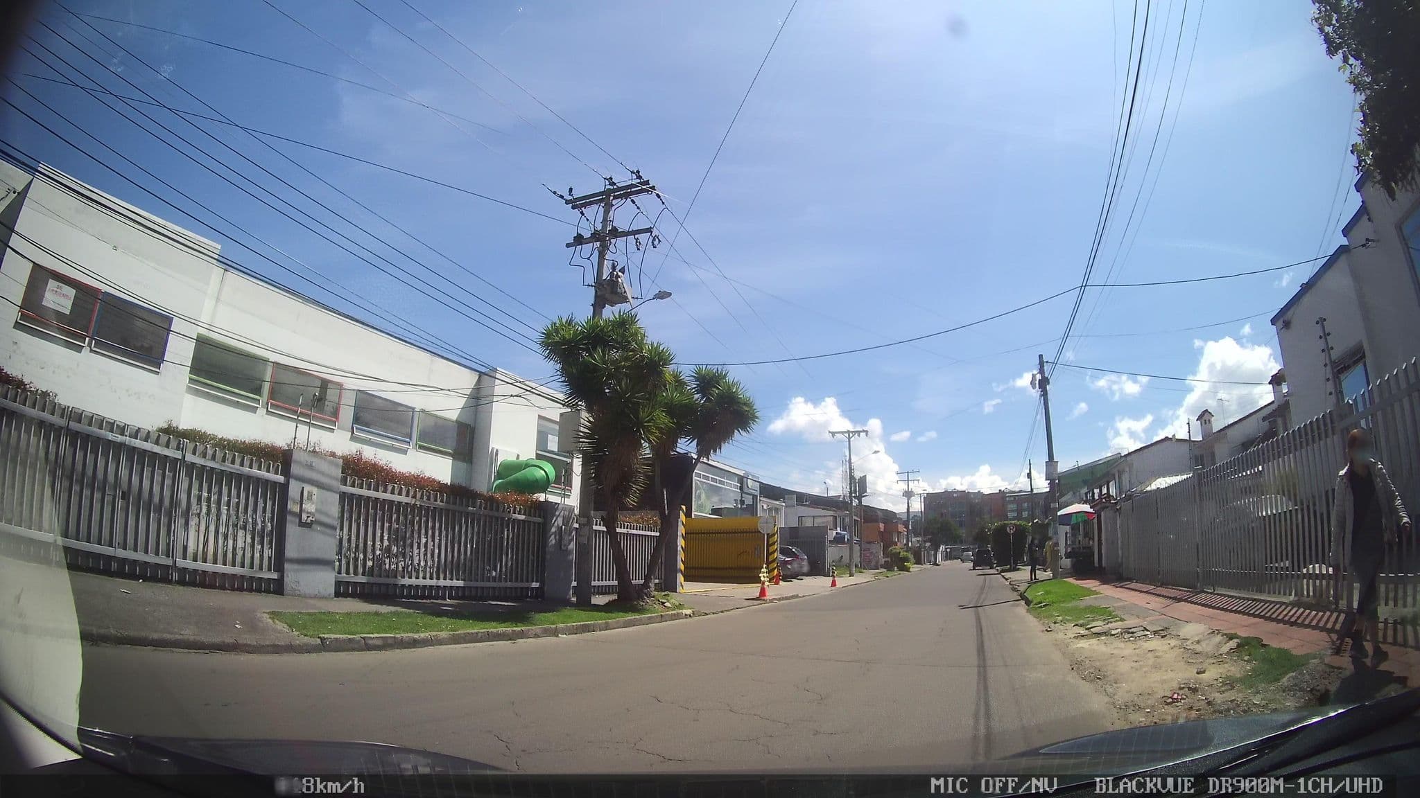Street view near Hotel Casa Shaioo, Barrio San Luis