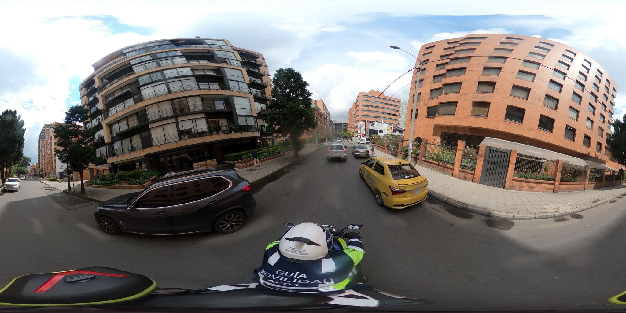 Street view near Double Tree, Barrio San Luis