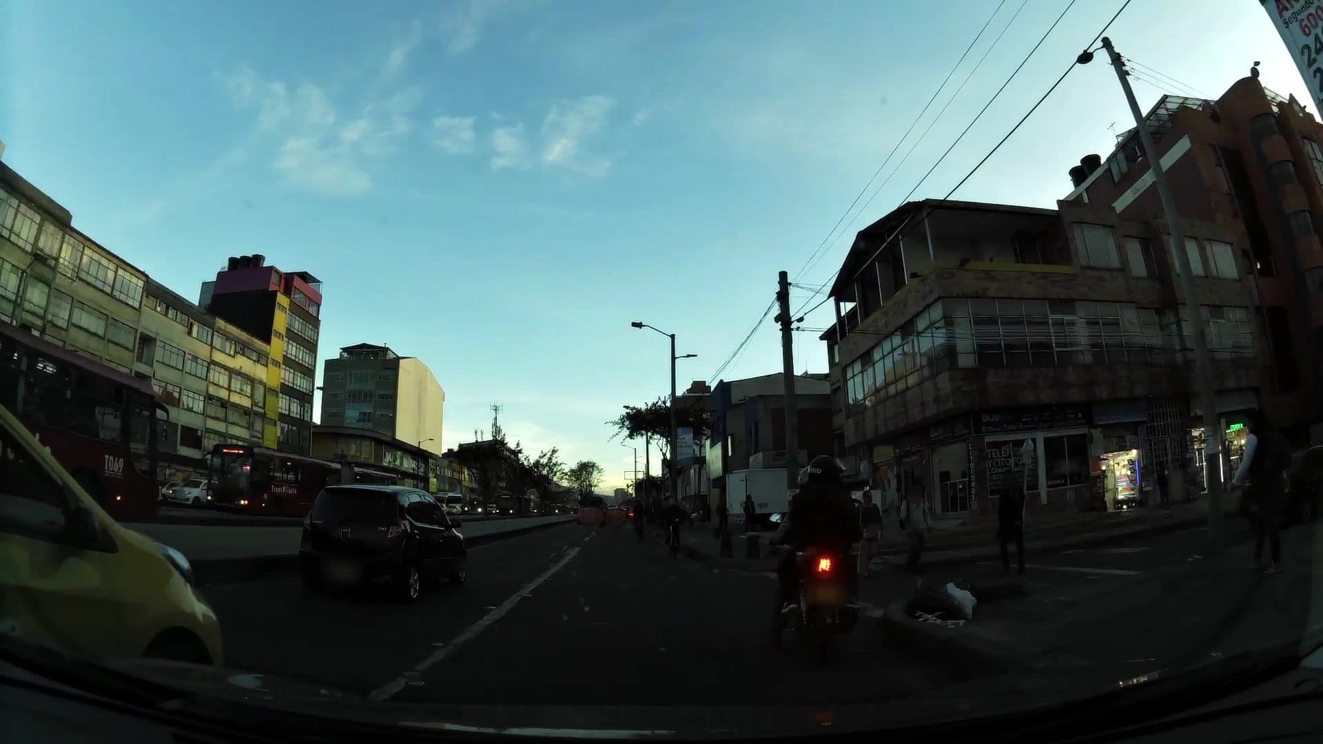 Street view near Amarette, Barrio San Luis