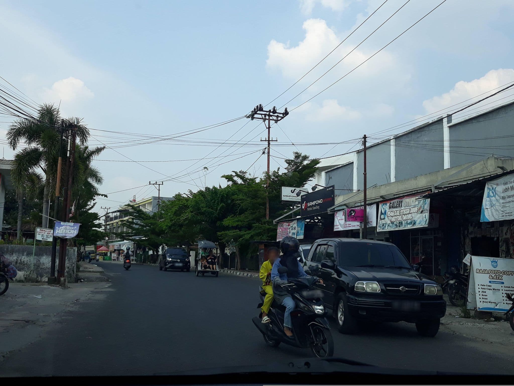 Street view near Room.4 Hotel Telaga Biru, Baturaja — © Kaart_Local (CC BY-SA · Mapillary)