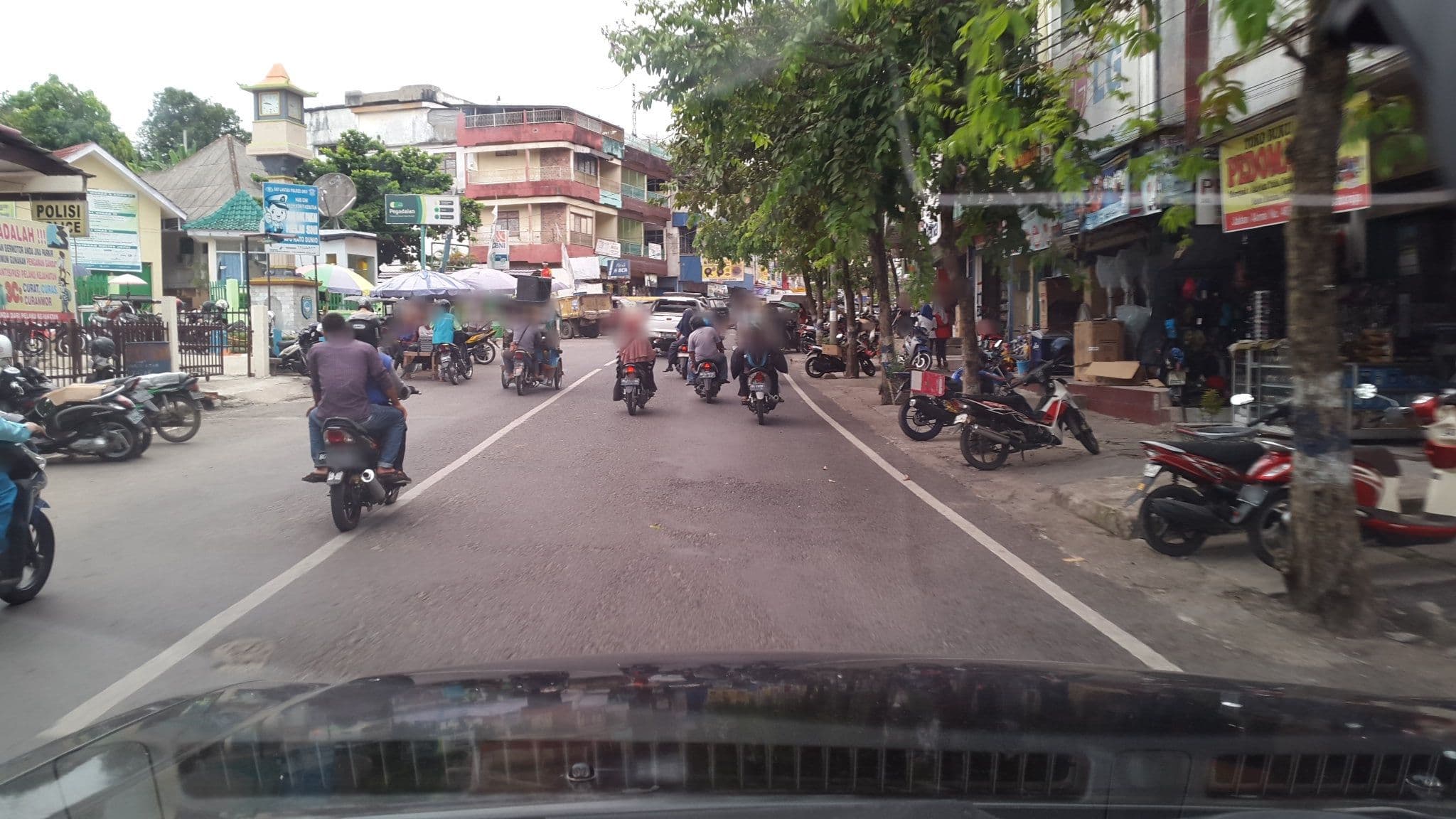 Street view near Hotel Michelle's, Baturaja — © roadroid (CC BY-SA · Mapillary)