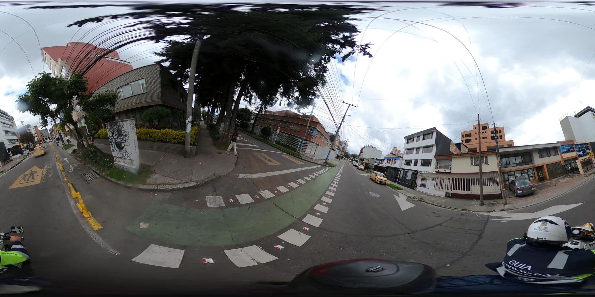 Street view near AZ Bogotá, Bogotá