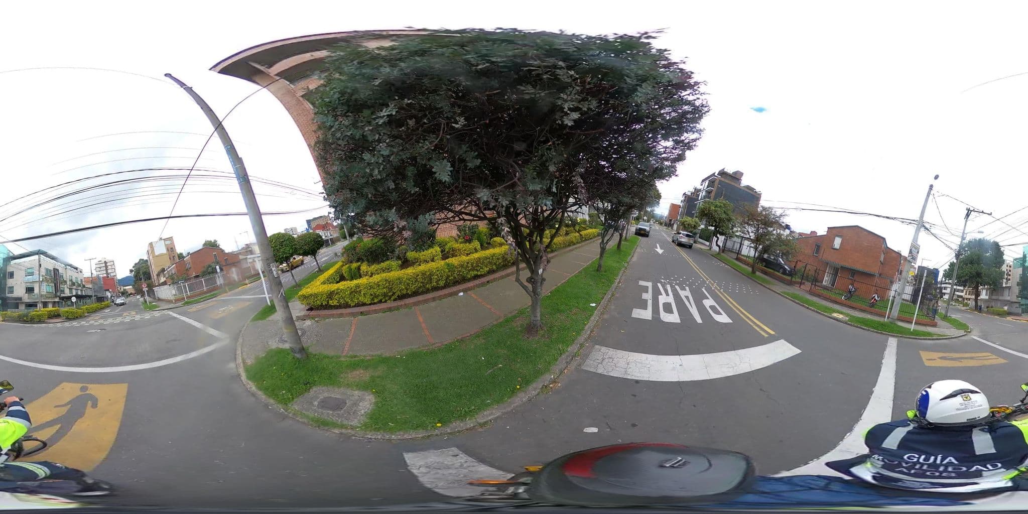 Street view near Hotel Colombians Suite, Bogotá