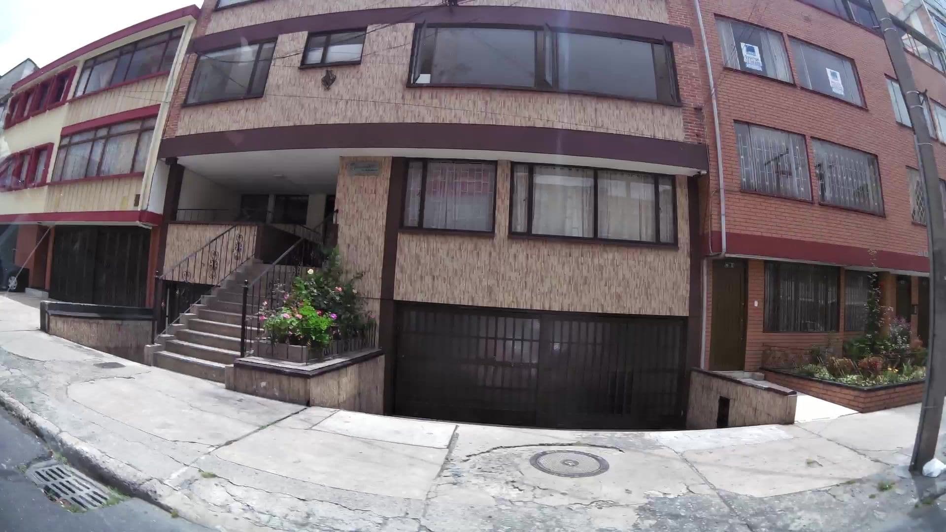 Street view near Estela, Bogotá