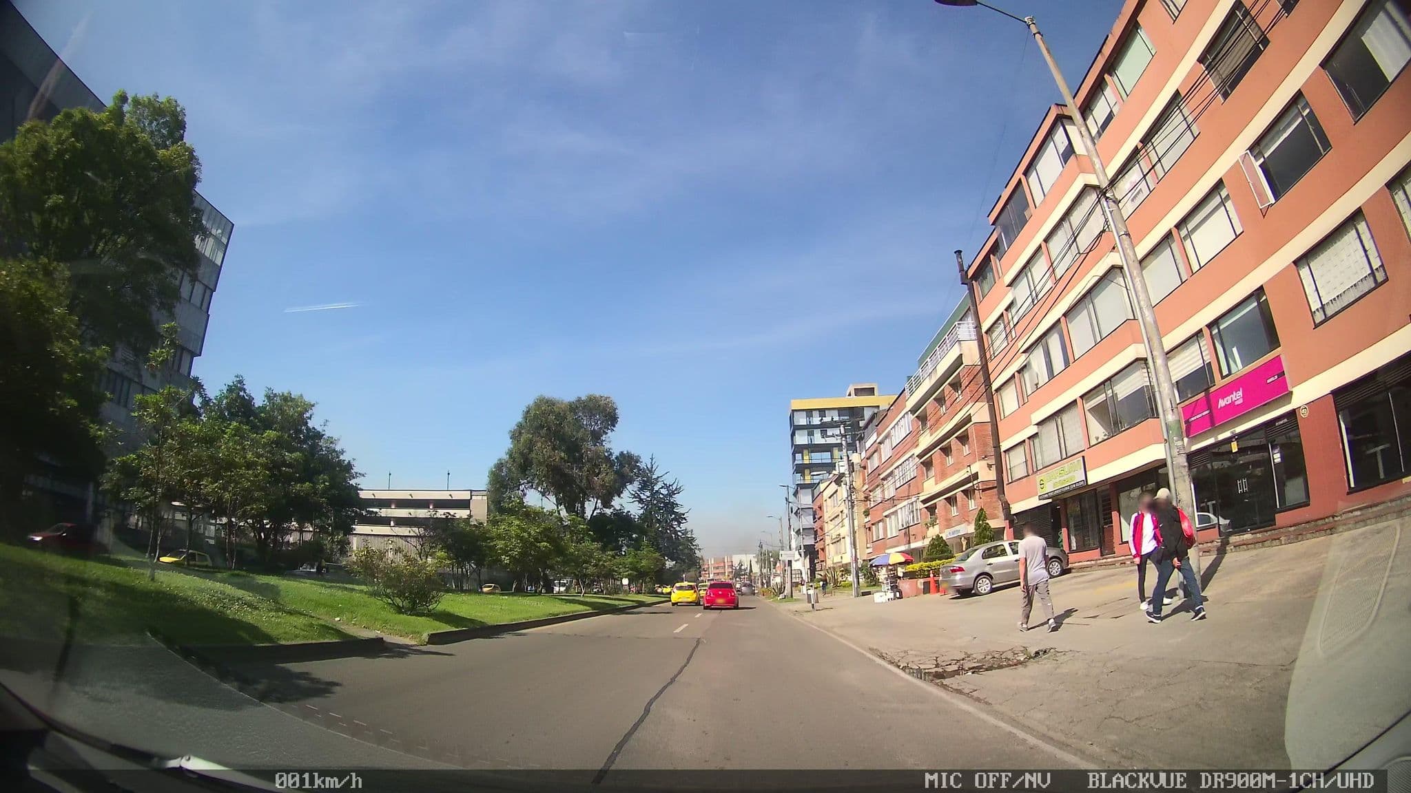 Street view near Isot Hotel, Bogotá