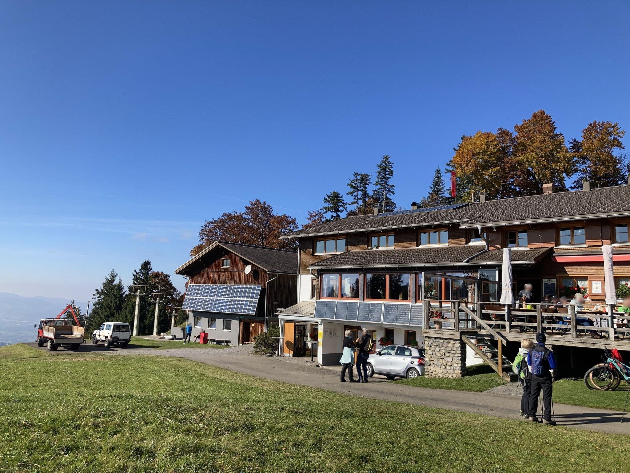 Street view near Alpengasthof Brüggele, Alberschwende — © josuas (CC BY-SA · Mapillary)