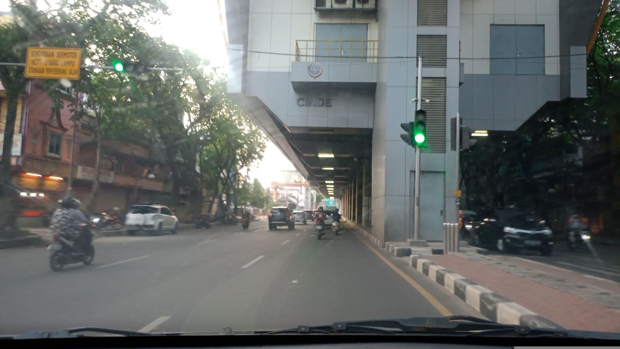 Street view near Hotel IP Palembang, Palembang — © Kaart_Local (CC BY-SA · Mapillary)