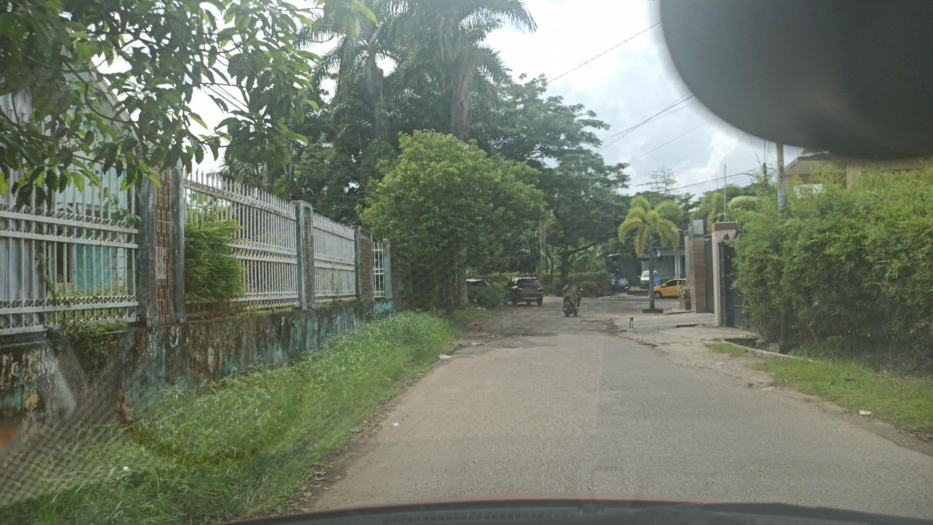 Street view near Mews Lovely CHAMBER, Palembang — © roadroid (CC BY-SA · Mapillary)