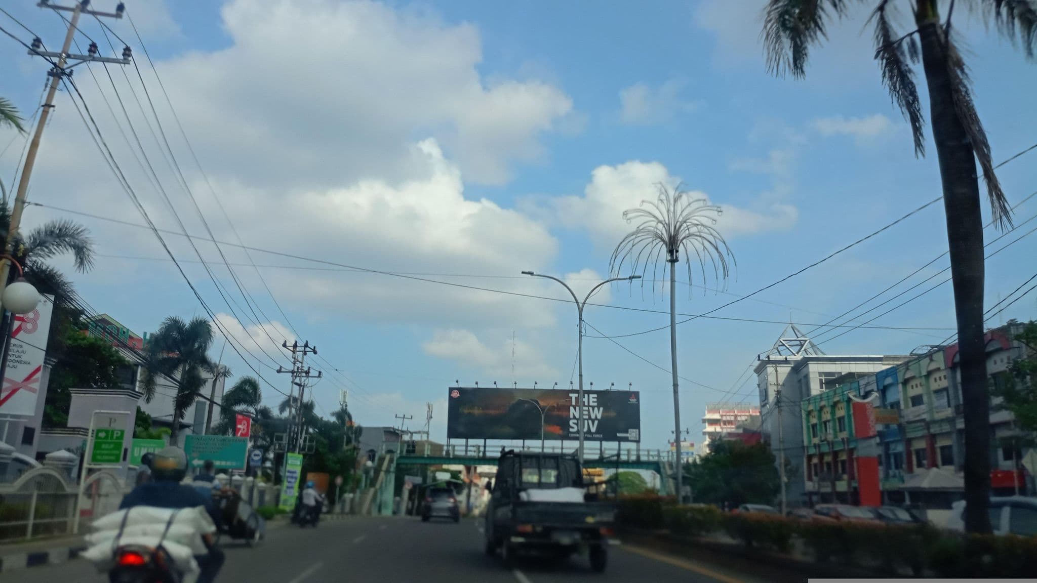 Street view near Sari Hotel, Palembang — © Kaart_Local (CC BY-SA · Mapillary)