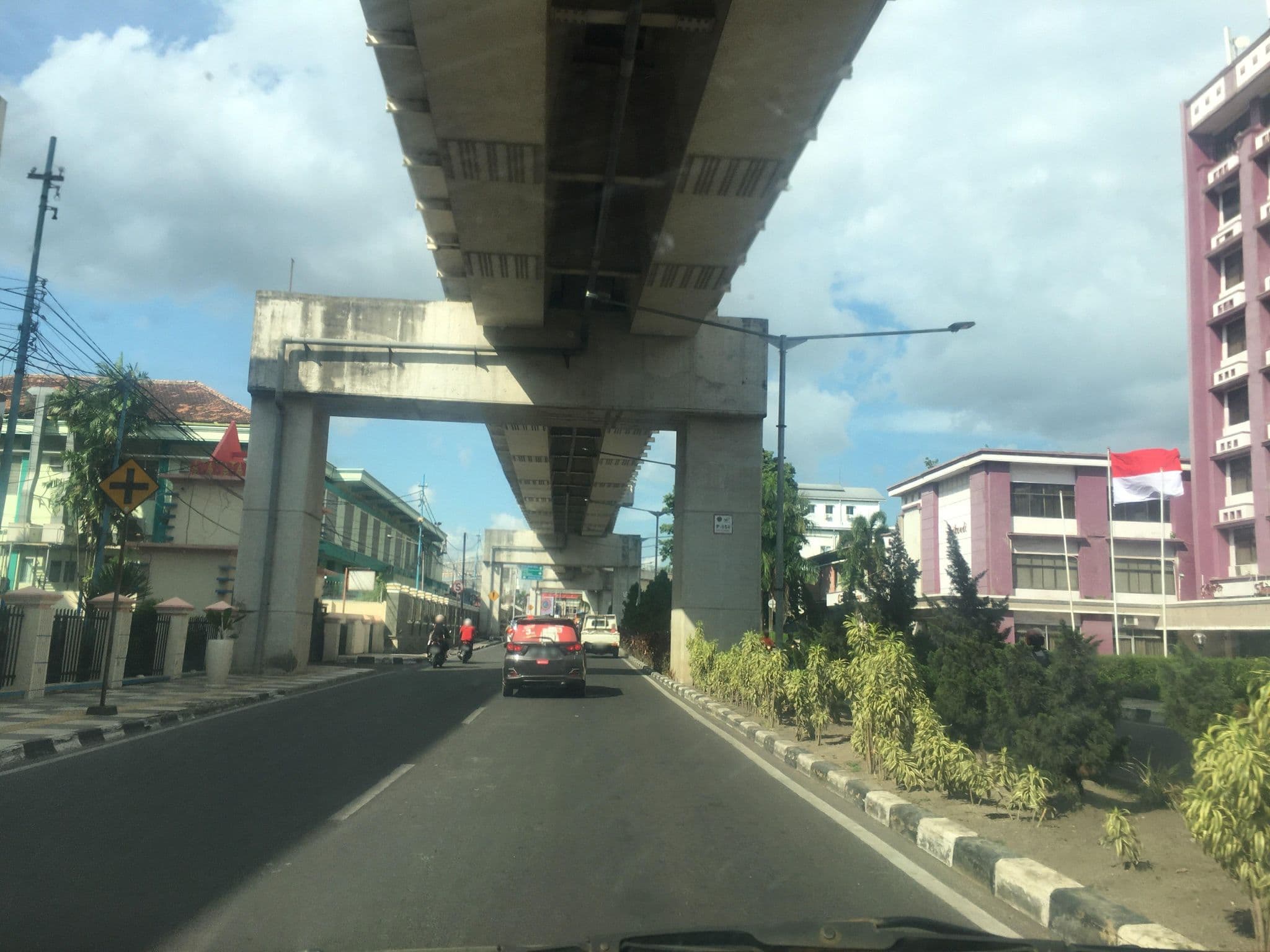 Street view near wisma kanwil depkeu, Palembang — © rbelladinak_kaart (CC BY-SA · Mapillary)