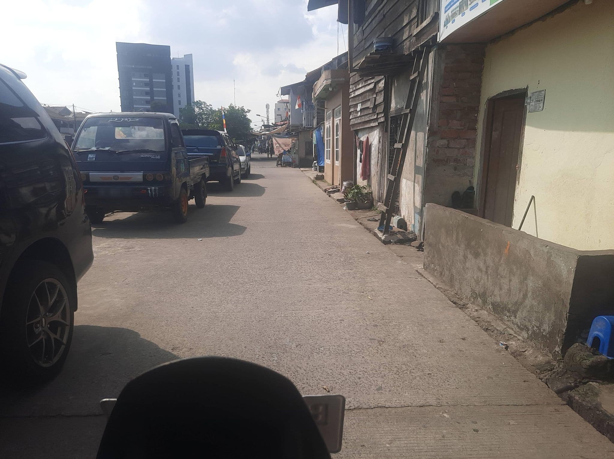 Street view near Lobby Hotel The Jayakarta Daira, Palembang — © Kaart_Local (CC BY-SA · Mapillary)
