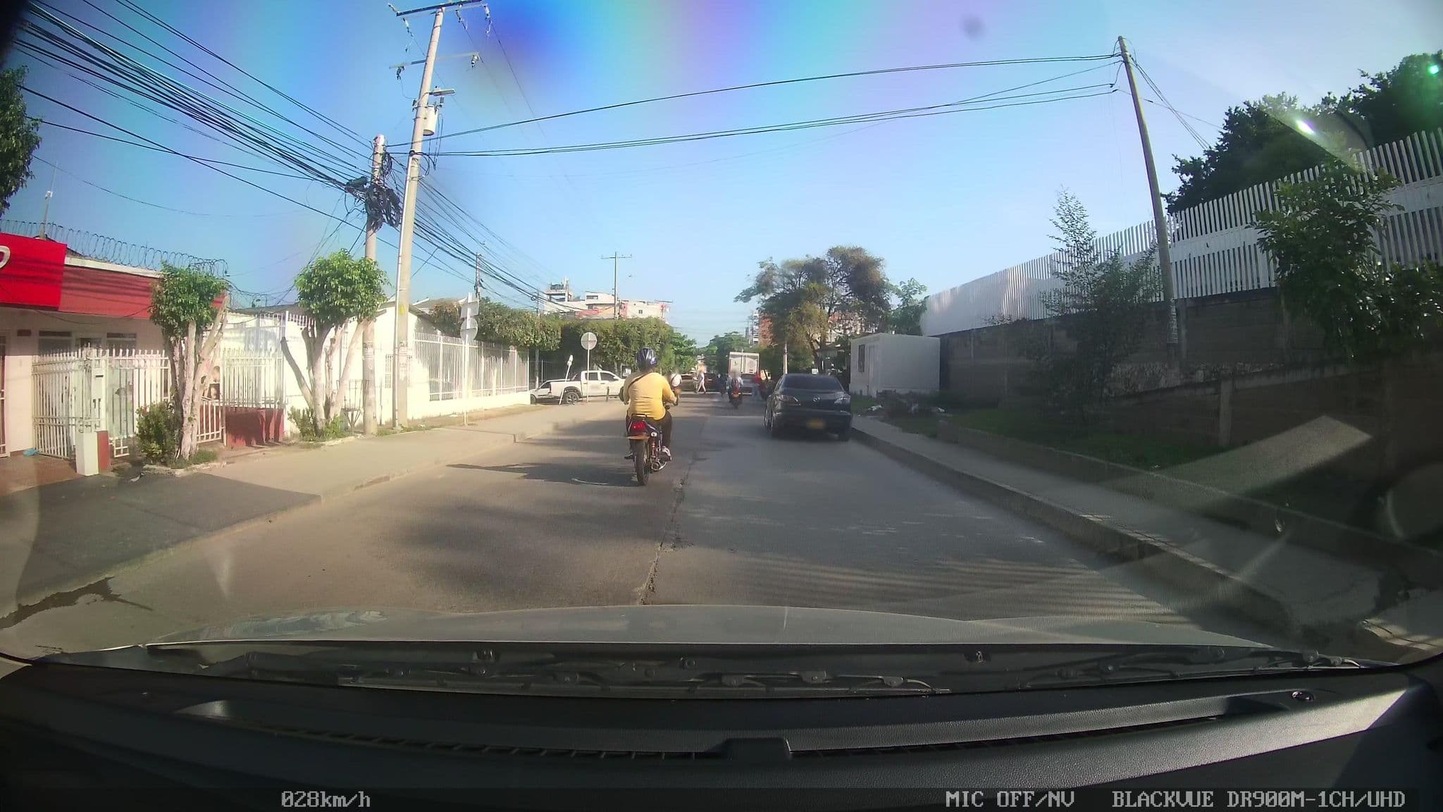 Street view near L.A. Cartagena Hotel, Cartagena