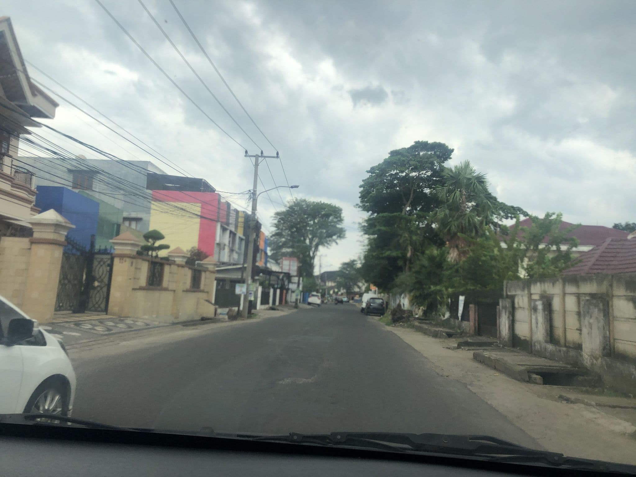Street view near Nine Hotel, Palembang — © rbelladinak_kaart (CC BY-SA · Mapillary)