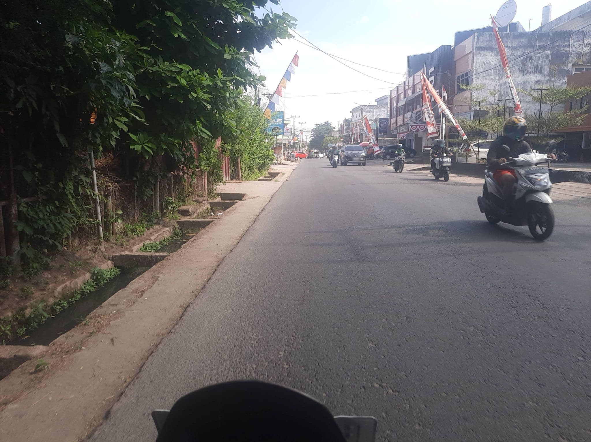 Street view near Home Inn Hotel, Palembang — © Kaart_Local (CC BY-SA · Mapillary)