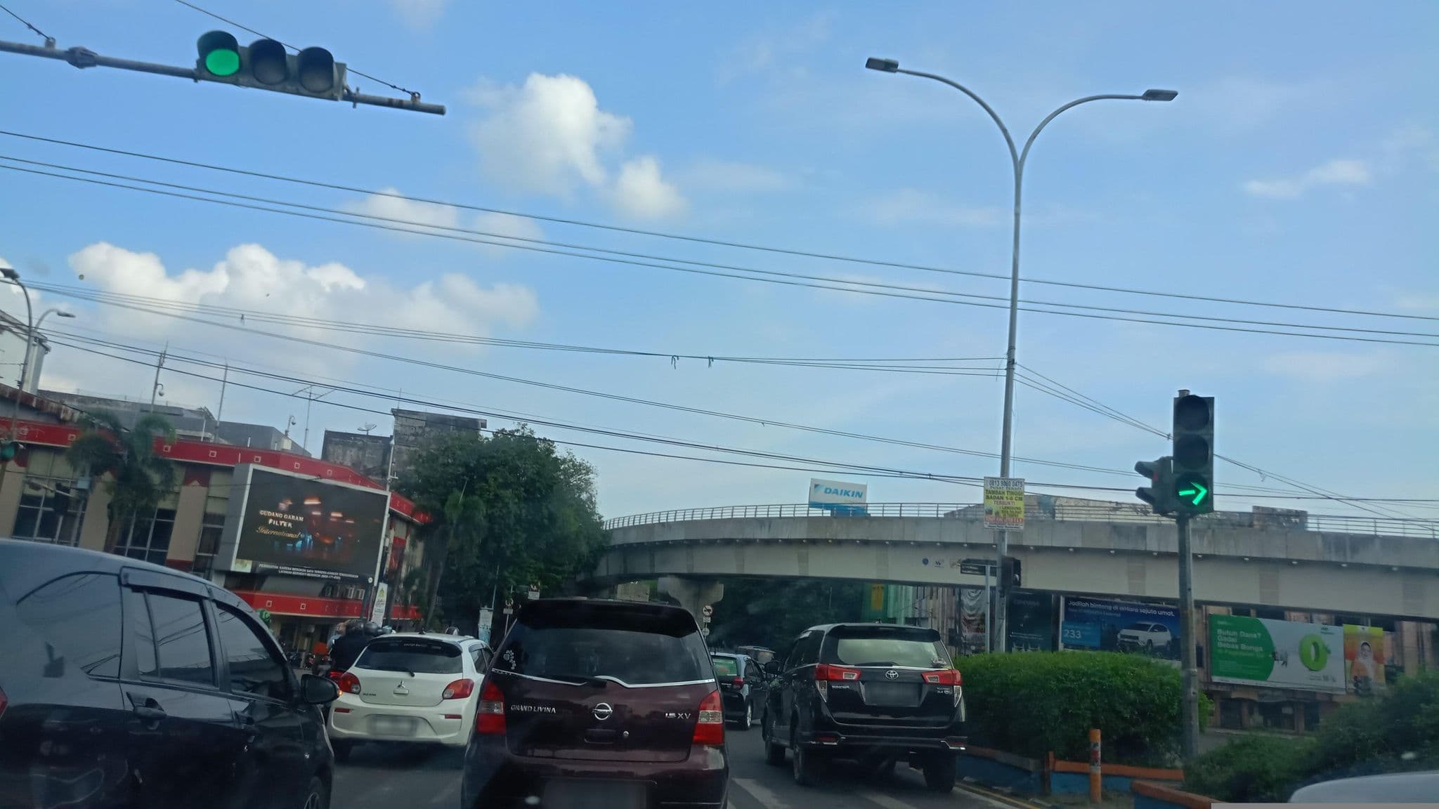 Street view near Djayakarta daira hotel room 306, Palembang — © Kaart_Local (CC BY-SA · Mapillary)