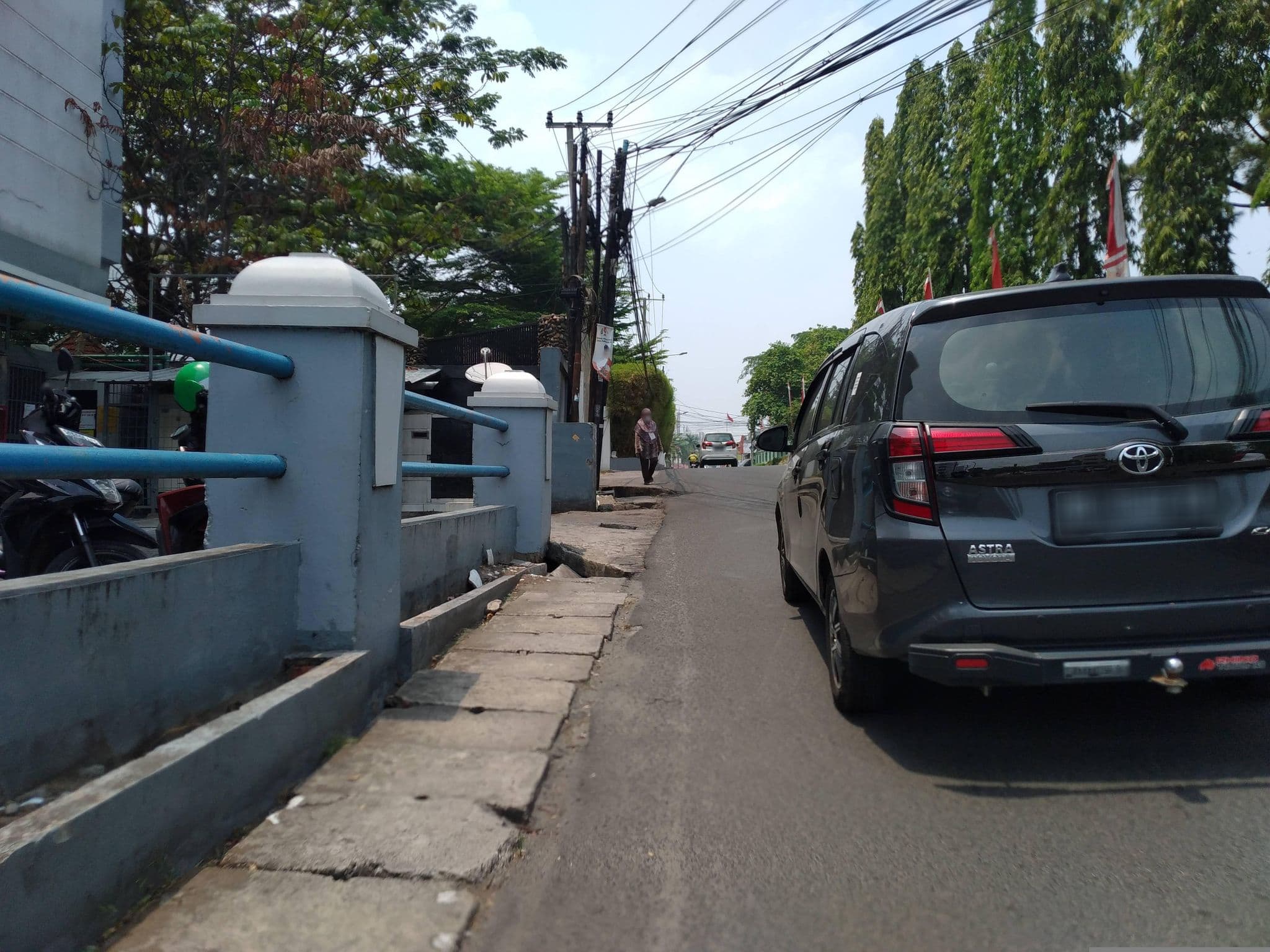 Street view near Hotel Anugrah Lt 4, Palembang — © Kaart_Local (CC BY-SA · Mapillary)