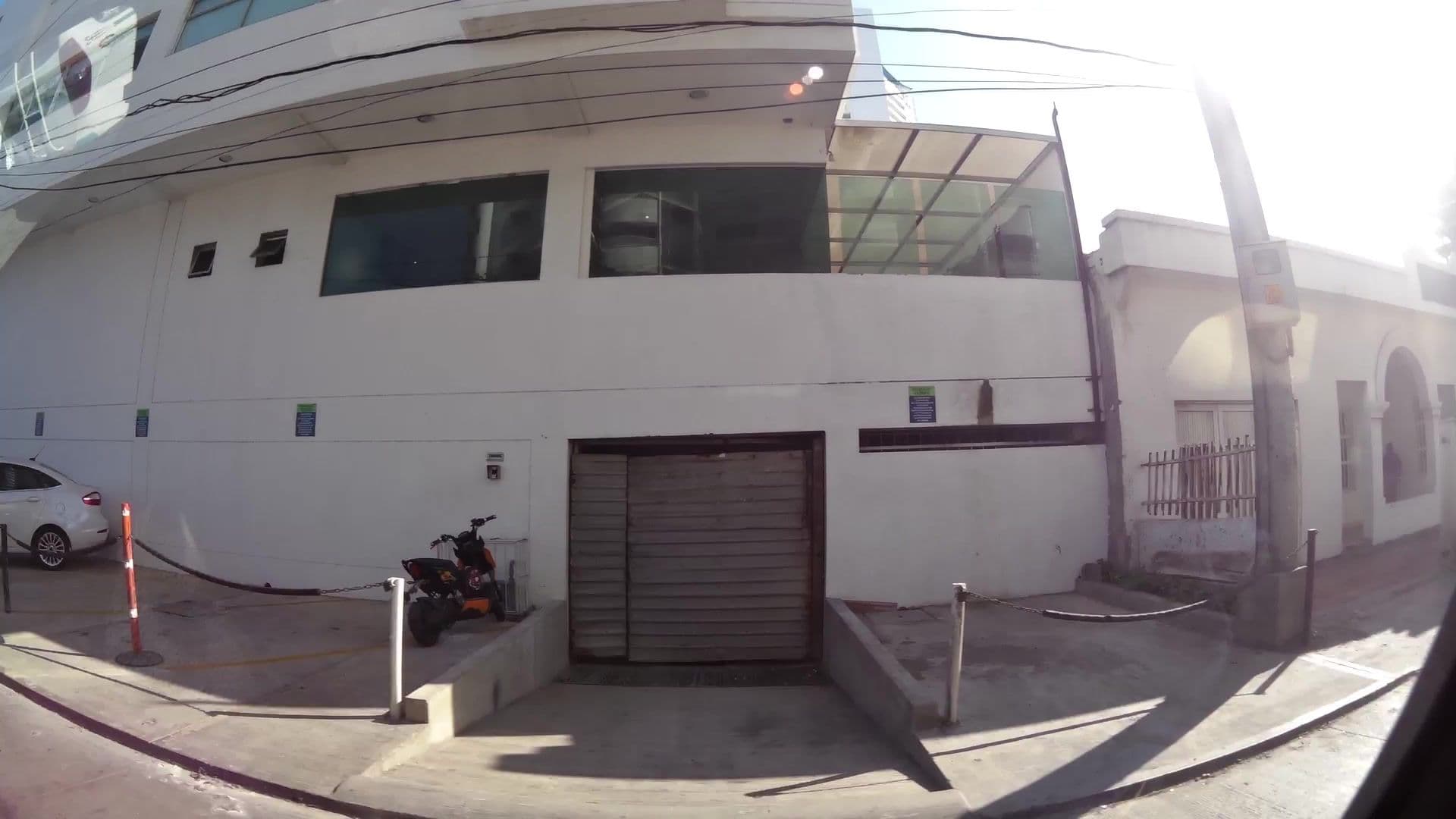 Street view near Hotel Axio Suites, Cartagena