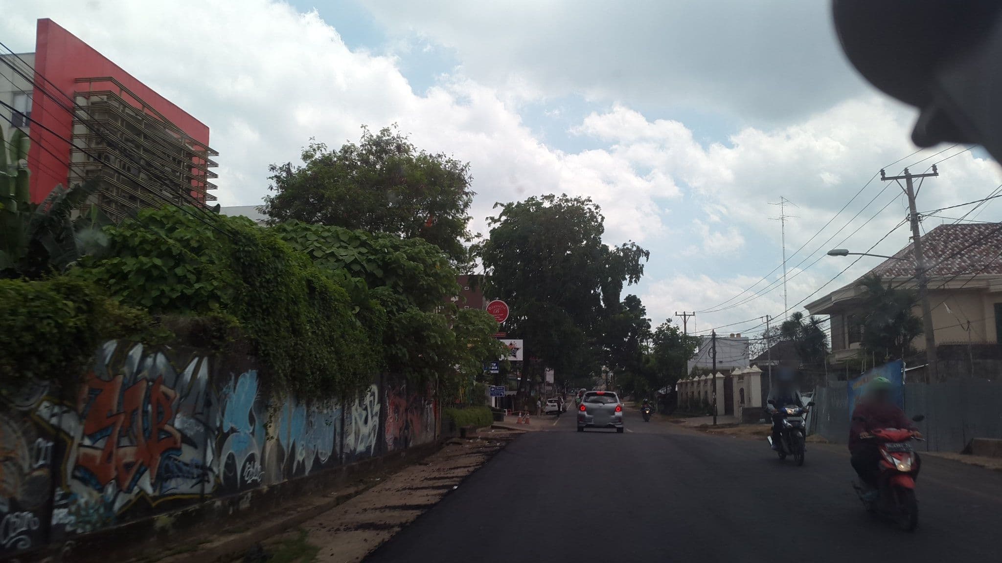 Street view near Kamar 202 Hotel Zuri Express, Palembang — © roadroid (CC BY-SA · Mapillary)