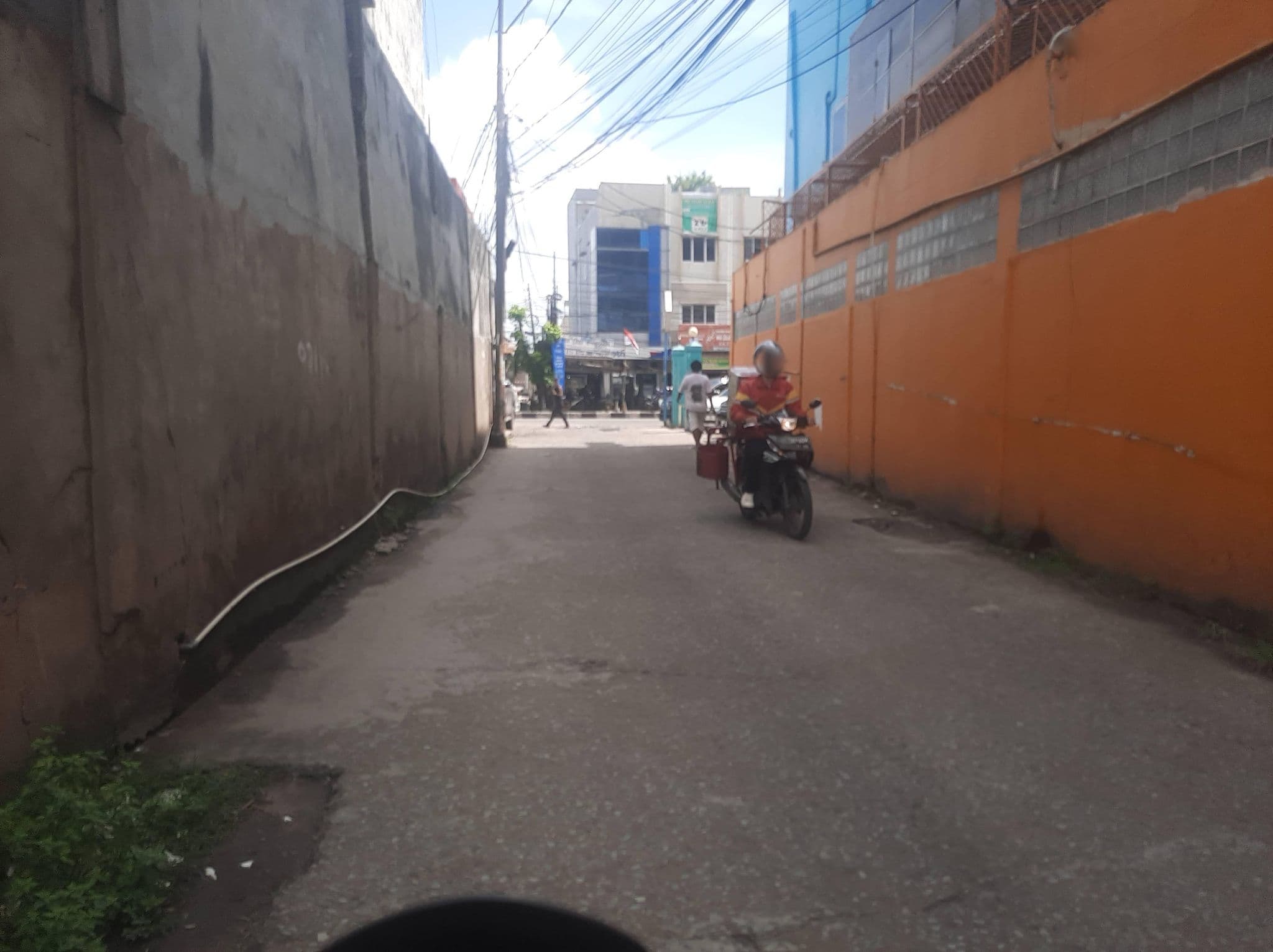 Street view near Santika Hotel Palembang, Palembang — © DerBar (CC BY-SA · Mapillary)
