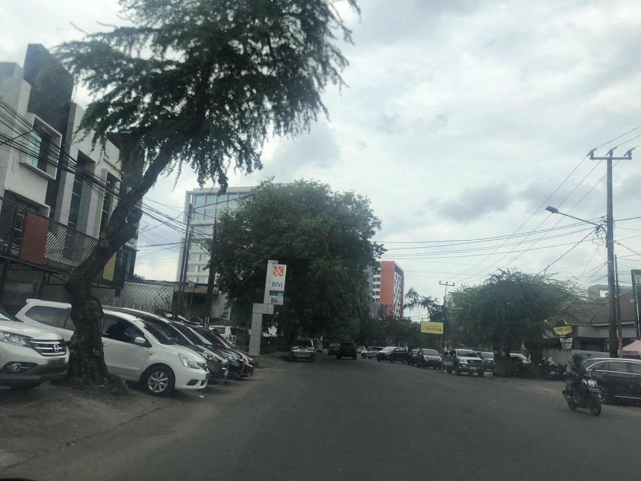 Street view near Belvena Hotel, Palembang — © rbelladinak_kaart (CC BY-SA · Mapillary)
